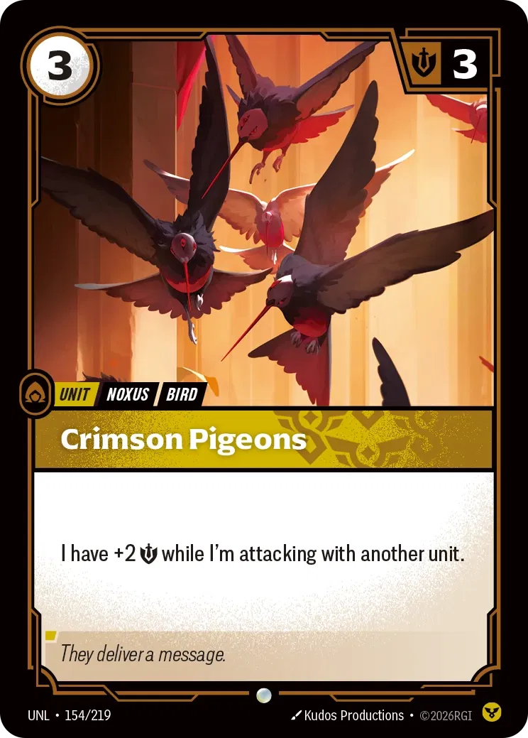 Unleashed - Commen - Order Rune (Set 3)