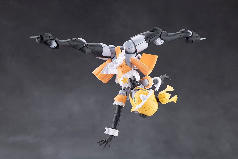 (預訂訂金 $100) (總價 $344) 壽屋 Kotobukiya 無限邂逅 Unlimited Universe Megalomaria STARS 模型 (KO07596) (行版) 