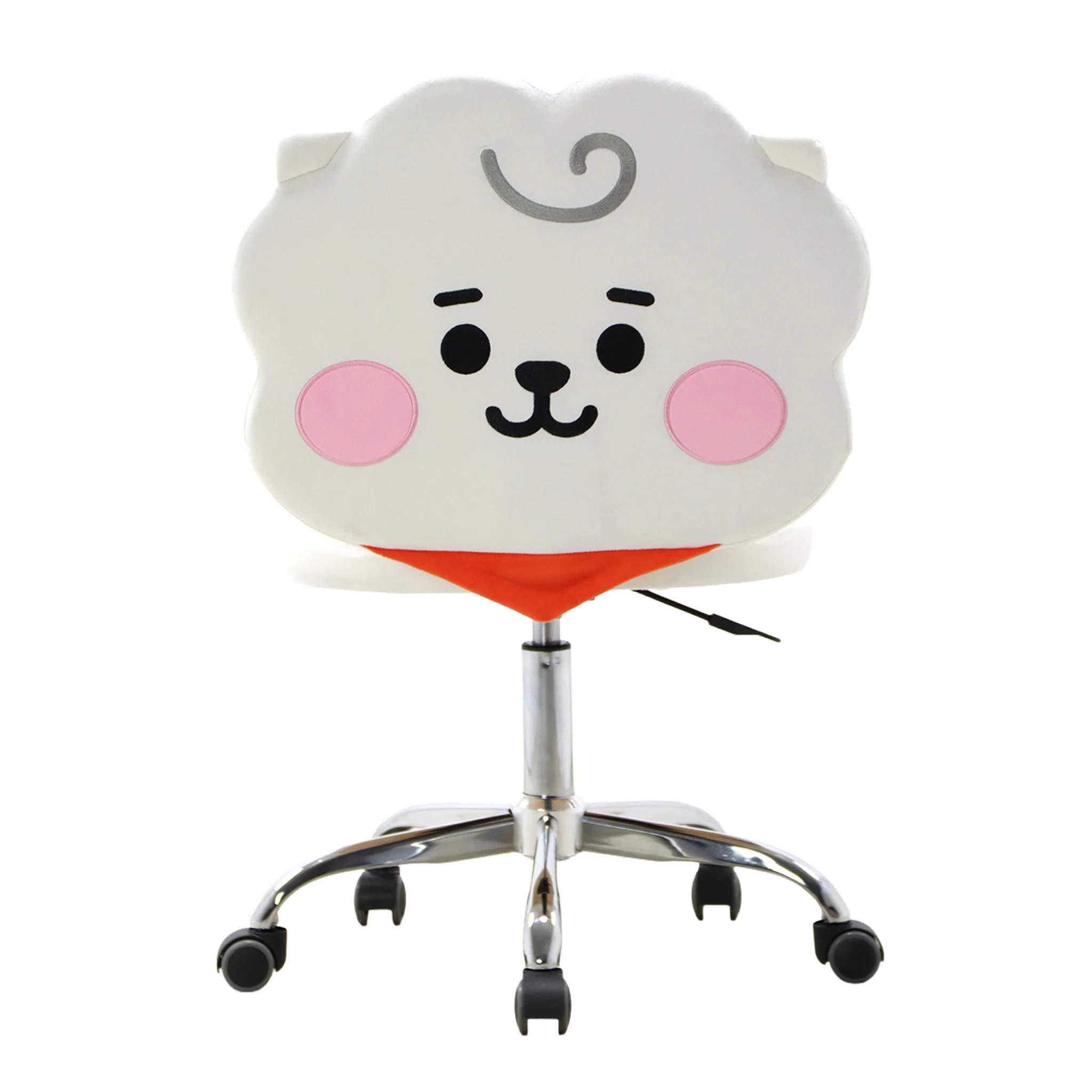 📦訂購 美國代購 Impressions Vanity Line Friends BT21 Swivel Vanity Chair 旋轉式辦公桌椅 化妝椅