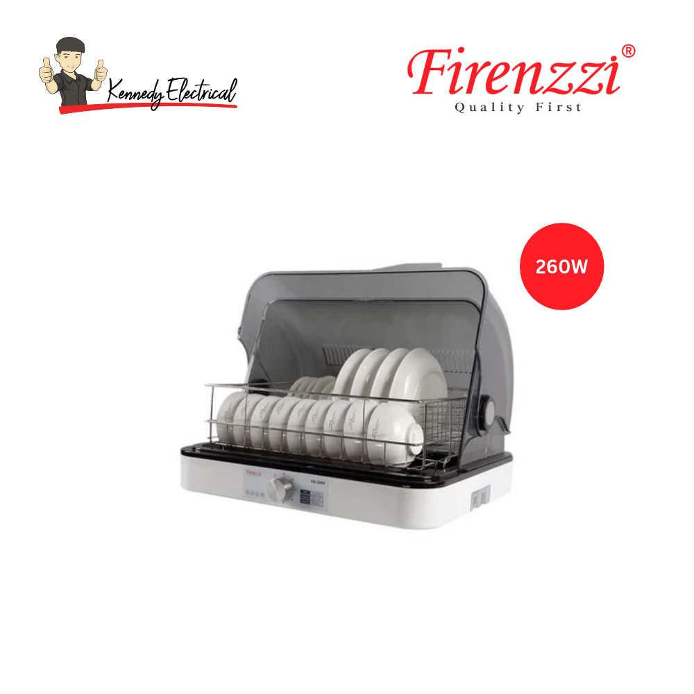 Firenzzi 60L Table Top UV Sterilizer Dish Dryer (FD-288V)