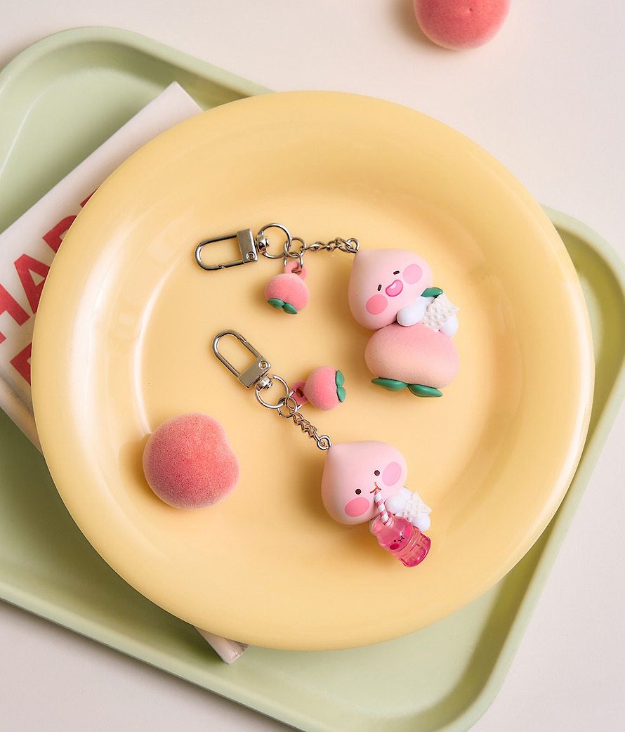 Apeach 桃桃 鎖匙扣