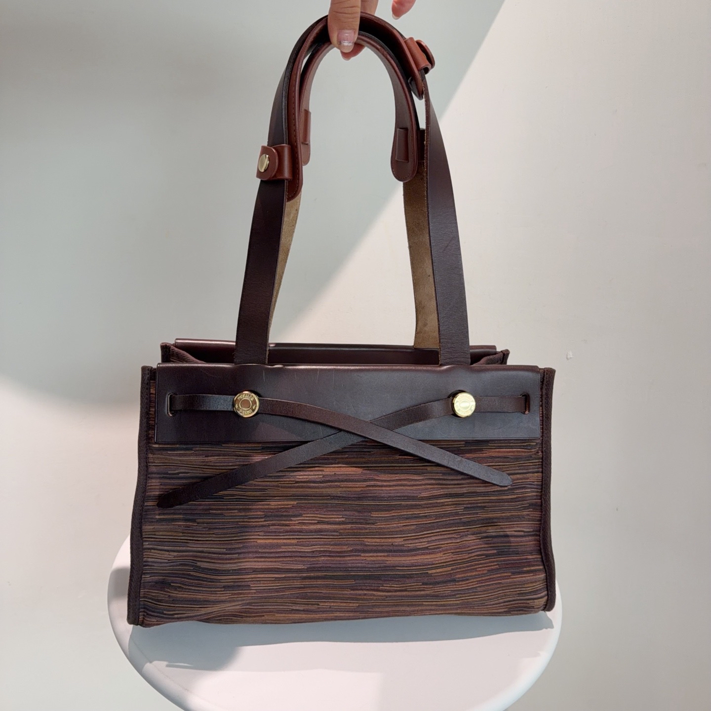 【預訂貨品】Hermes herbag tote