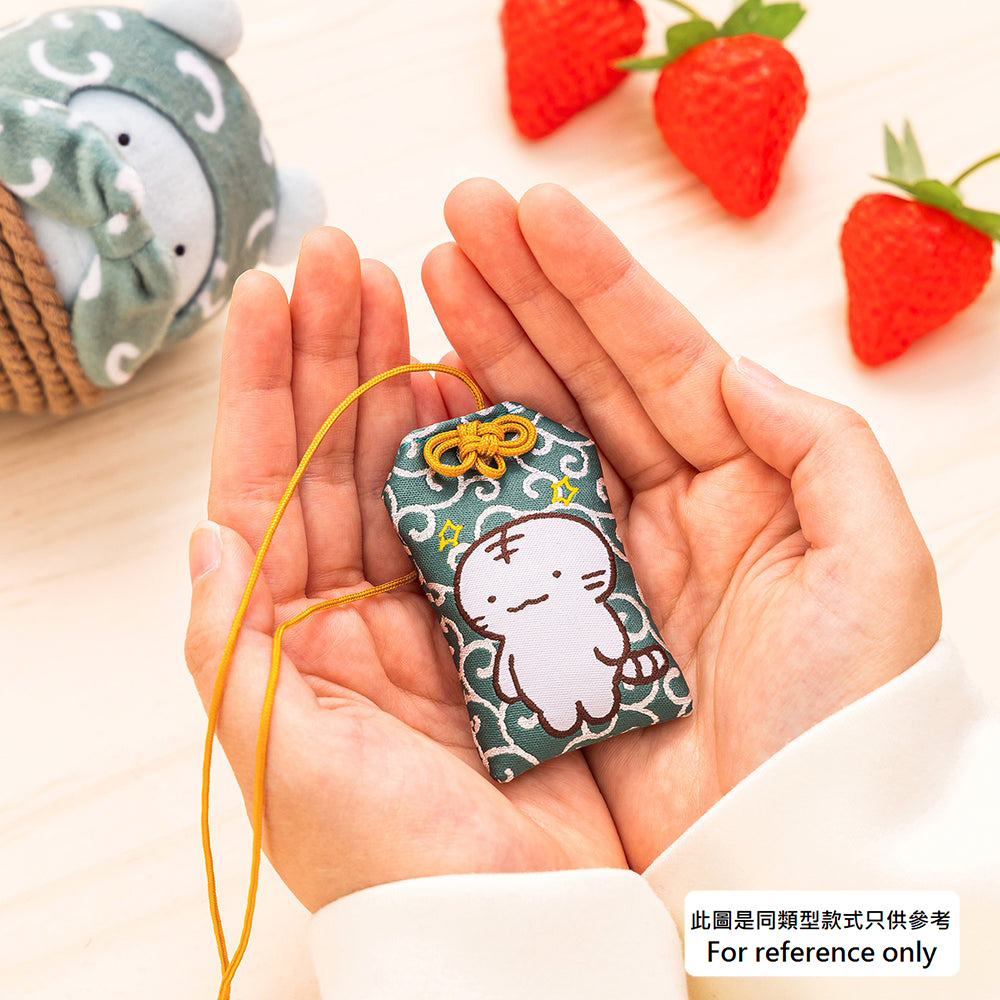 現貨｜Toraebi 小白虎與黑虎蝦 兔兔醫生 手術成功御守 日版 (387008)