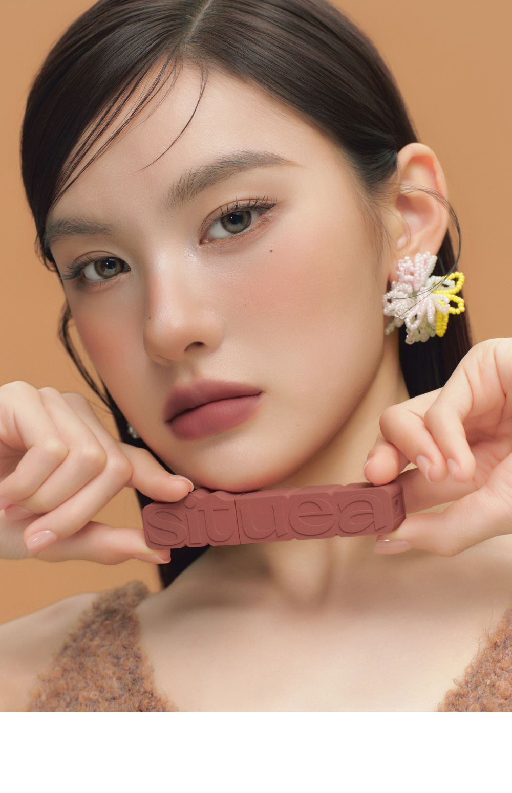 situea - Airy Mousse Velvet 104 Bear Rose