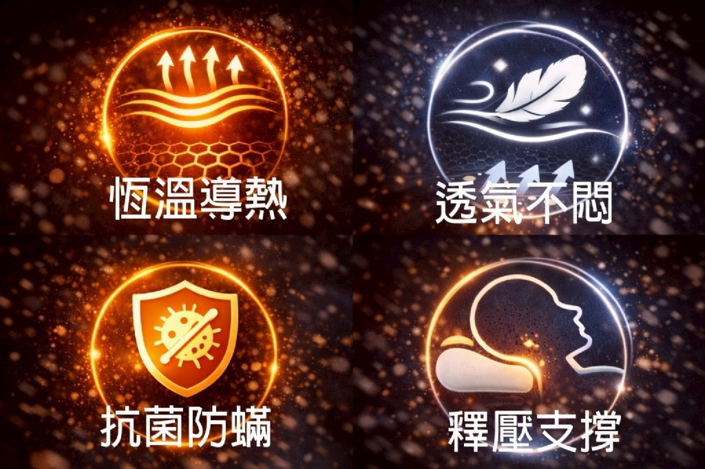 YW260303 - MIT台灣制造石墨烯枕