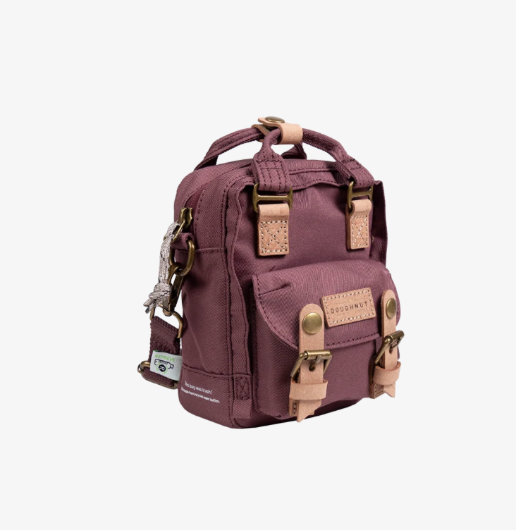 Doughnut Macaroon Tiny Reborn Series Plum