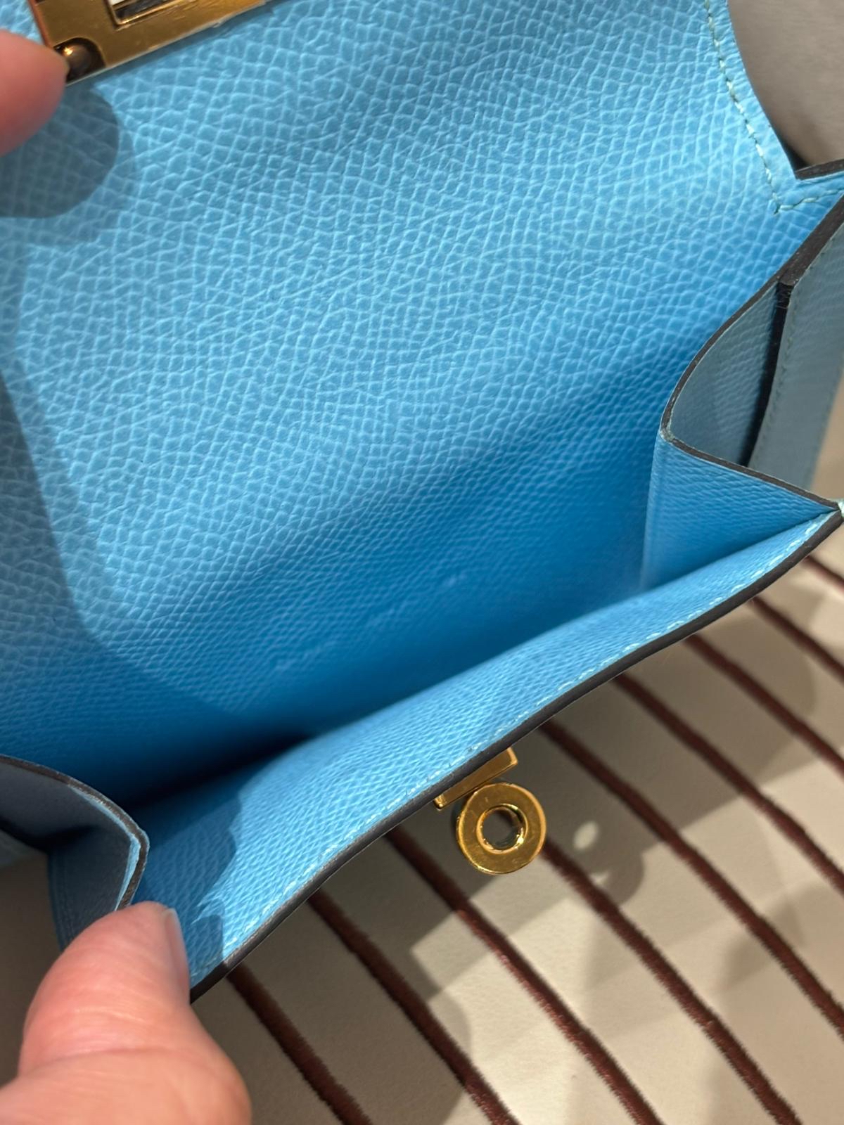 Hermes Kelly Pocket 100%Authentic, 95%New 