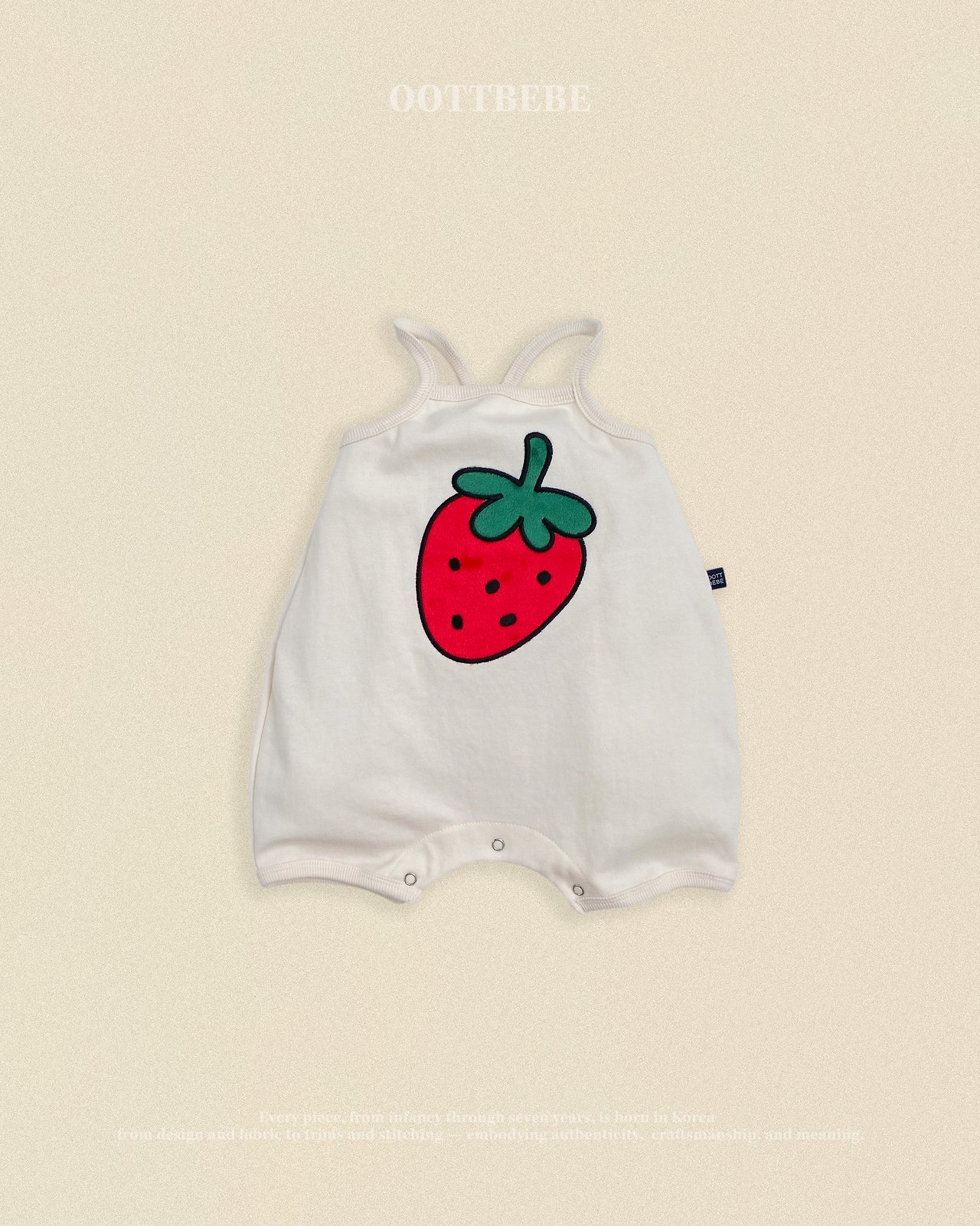 OOTT | (bebe)Farm-themed Romper 