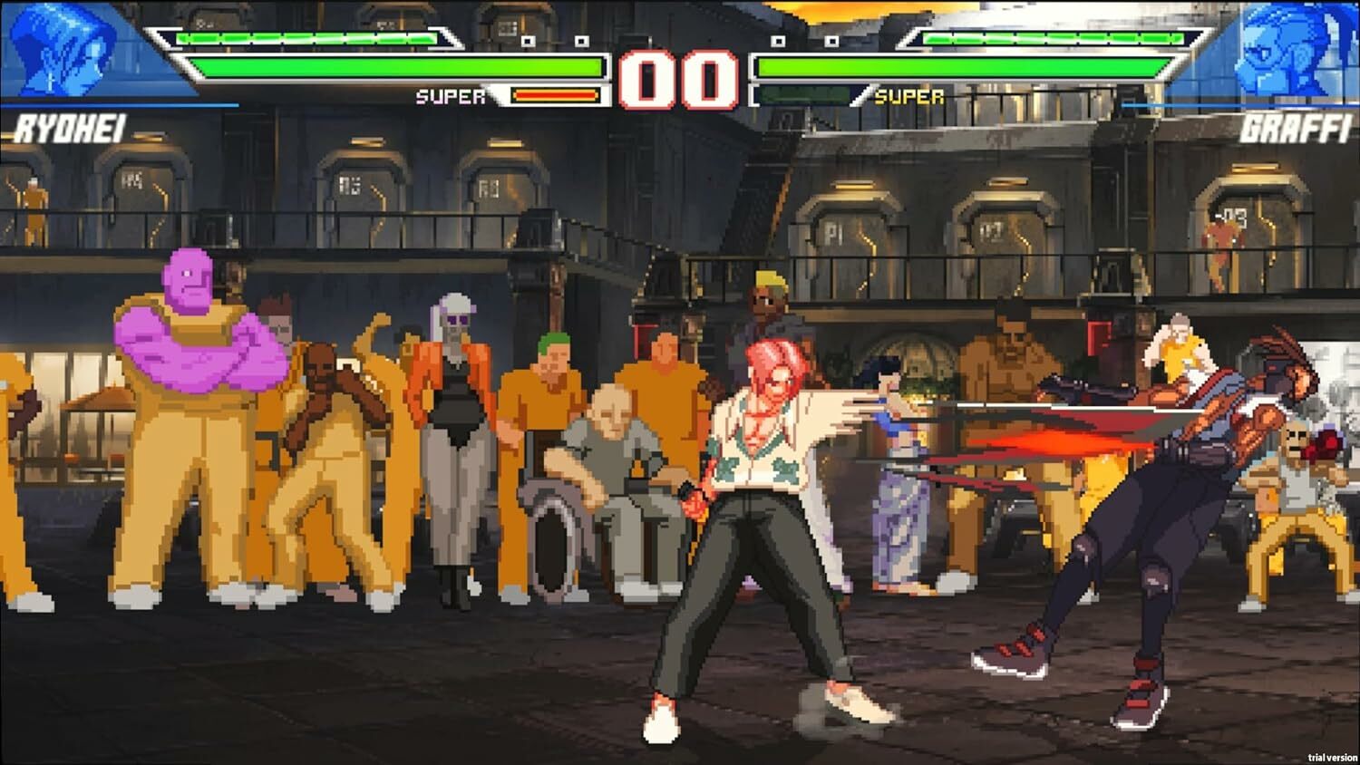 PS5 Blazing Strike 熾熱一擊 中英日韓文版 (日文封面) PS5-1097