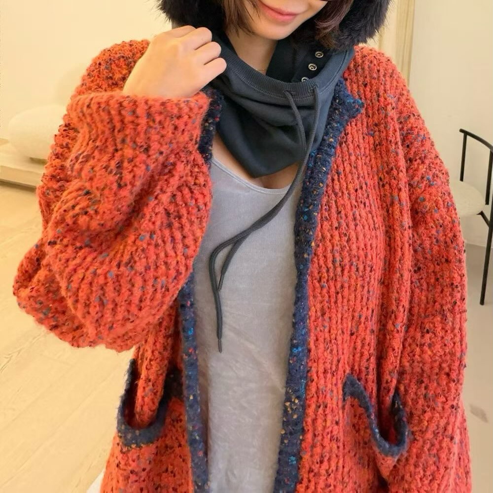 (2026FW) PARIS MATCH - CARDIGAN 