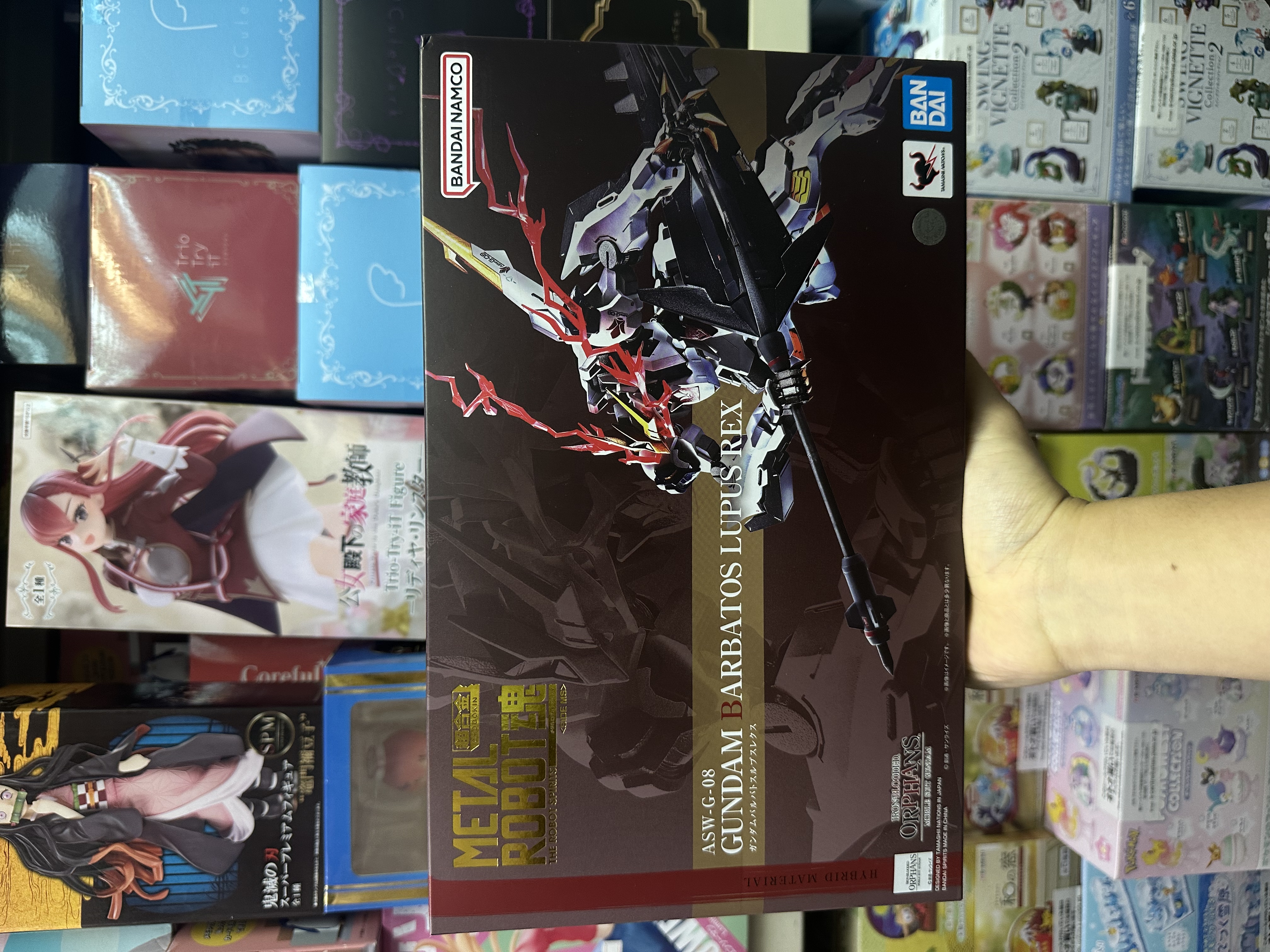 現貨 Bandai Metal Robot 魂 巴巴托斯 狼王式