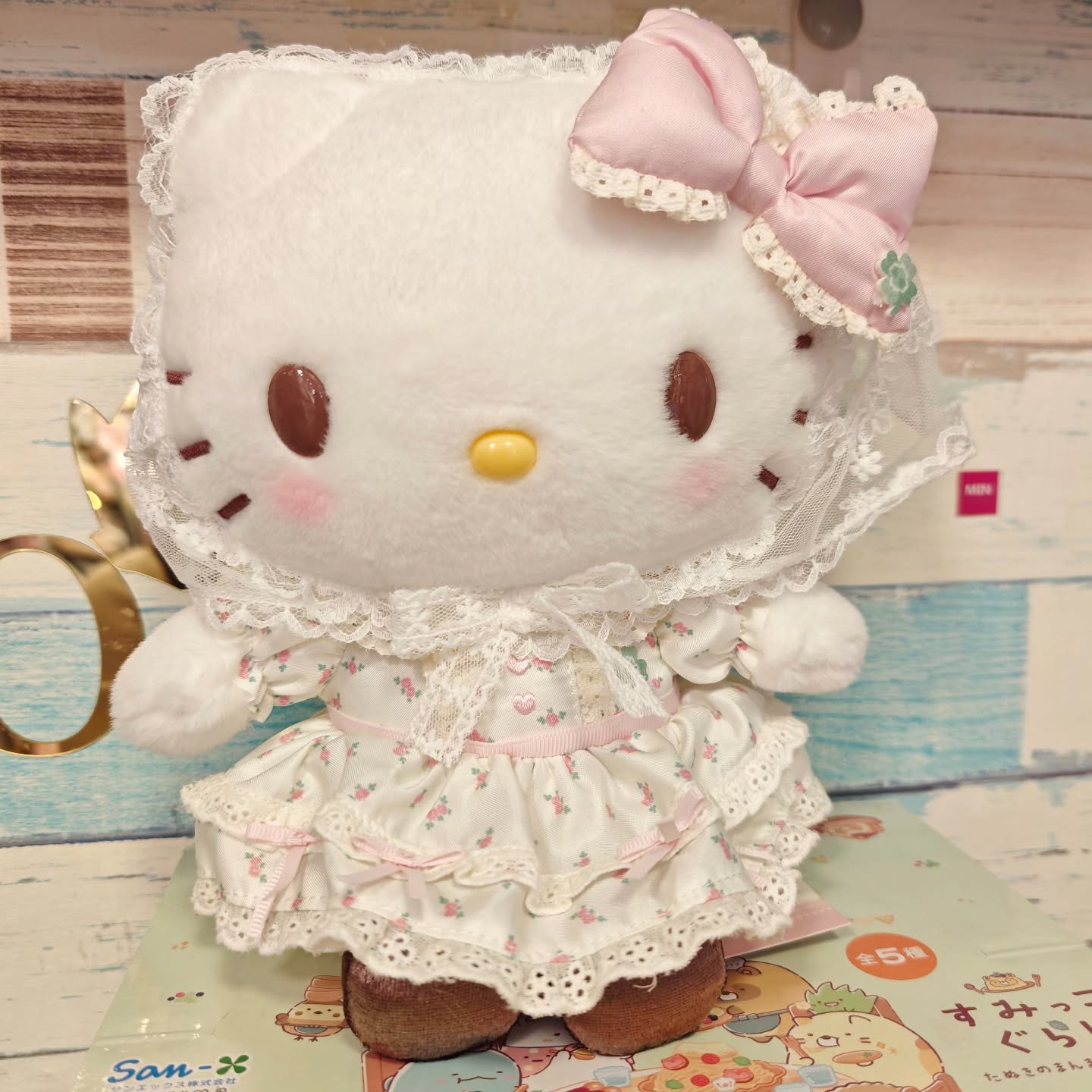 Hello Kitty蕾絲系列公仔😊