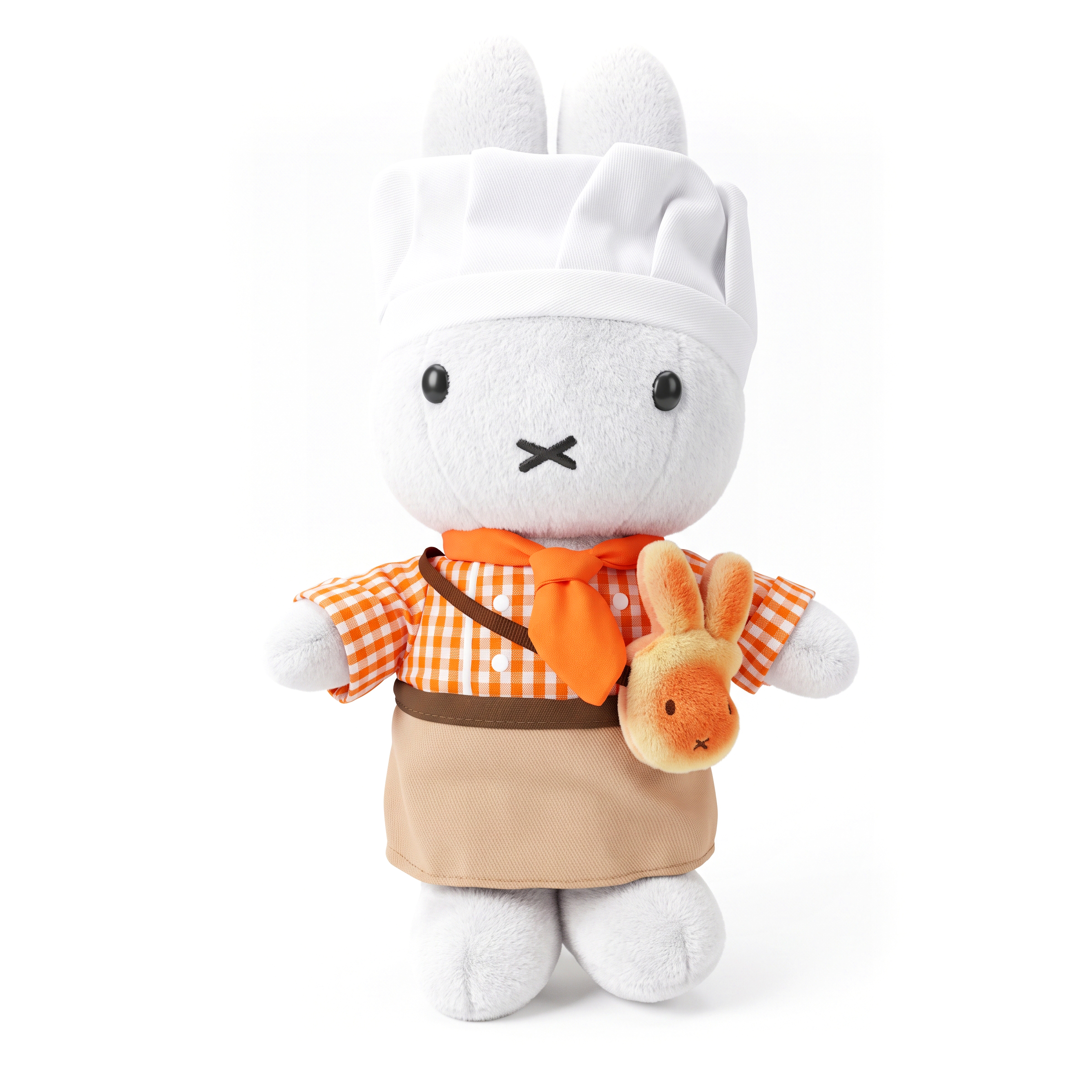 Miffy - 烘焙系列公仔 (橙色麵包師款)