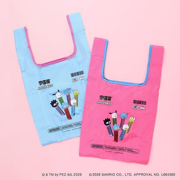 日本預訂📍日本PEZ×HAPIDANBUI得意系列 - 環保袋