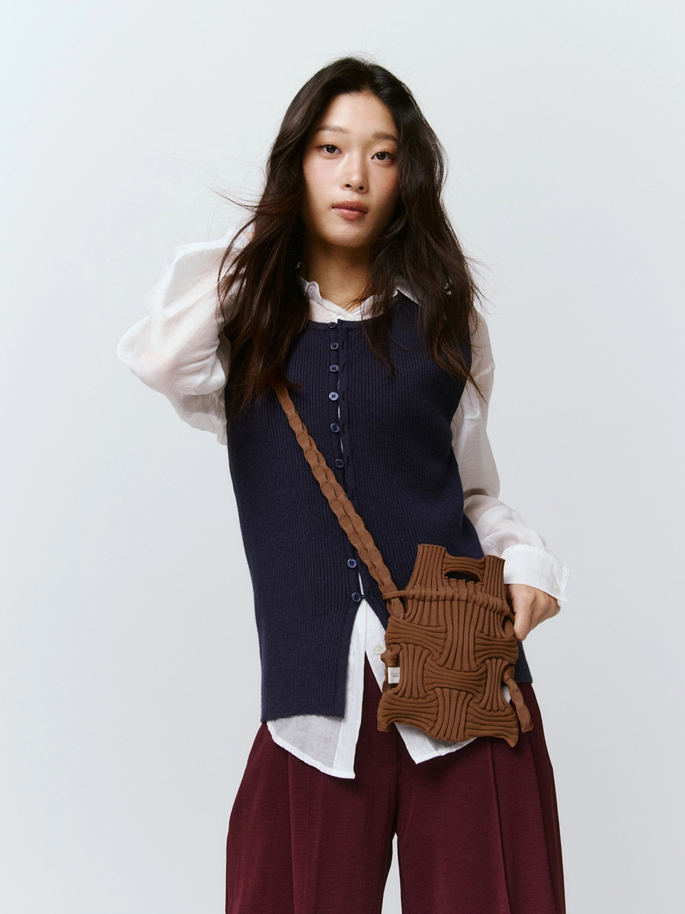 (2026新色) PLEATSMAMA 迷你斜孭袋 Mini Cross Bow Bag (4色選擇)