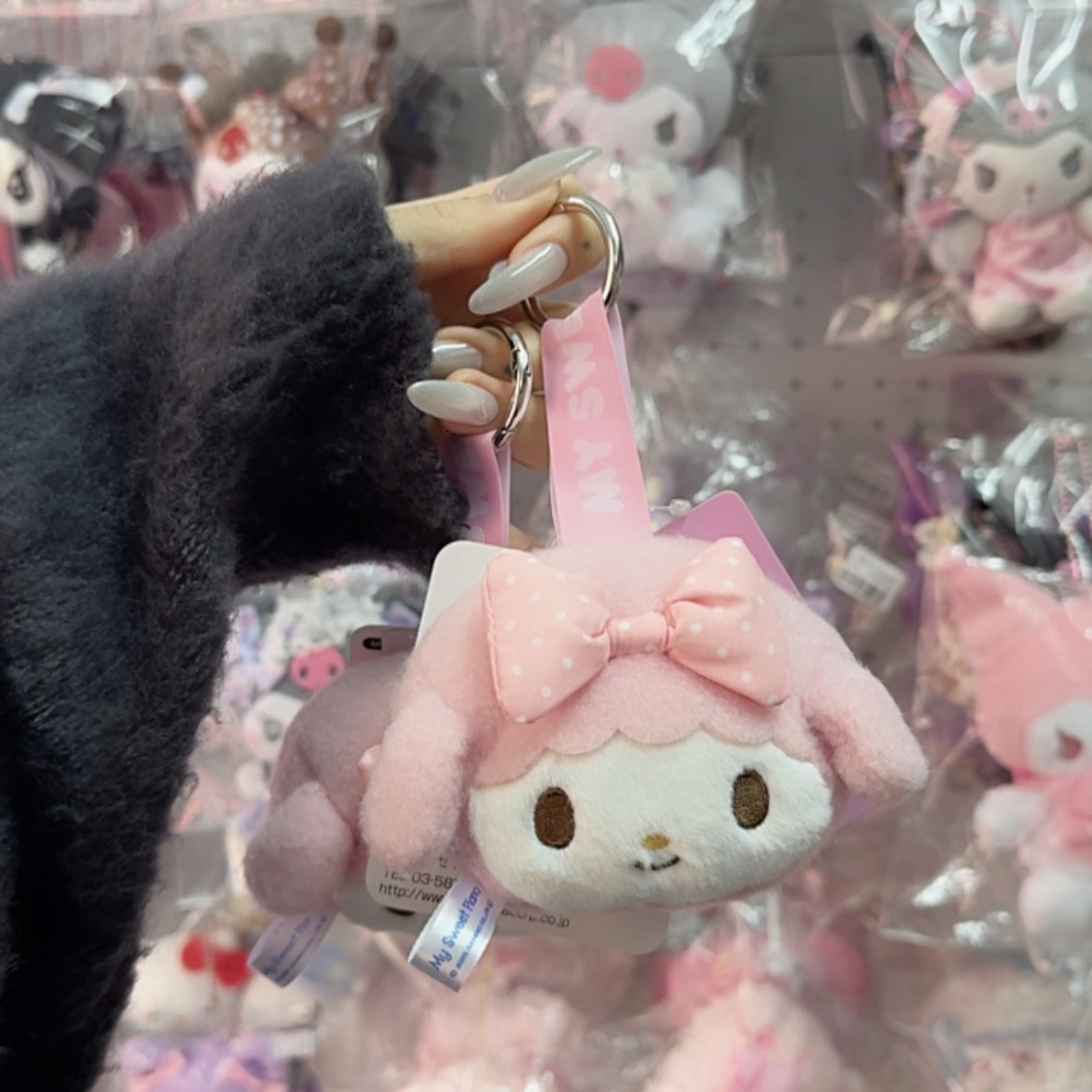 現貨｜日版 piano face tag 大頭吊飾💖