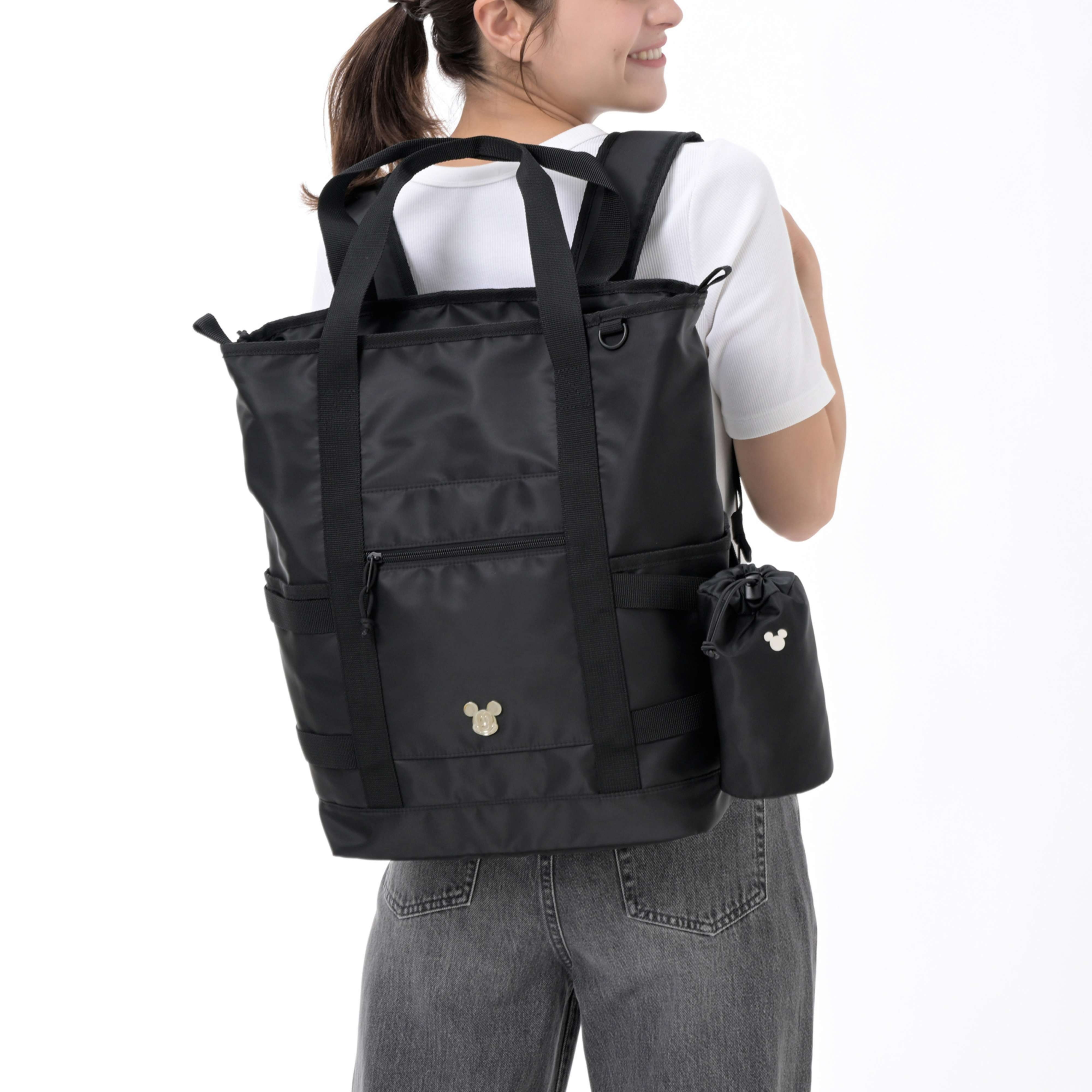 🌸 【預訂】背囊連杯套 Casual Bag - <28/7新品>