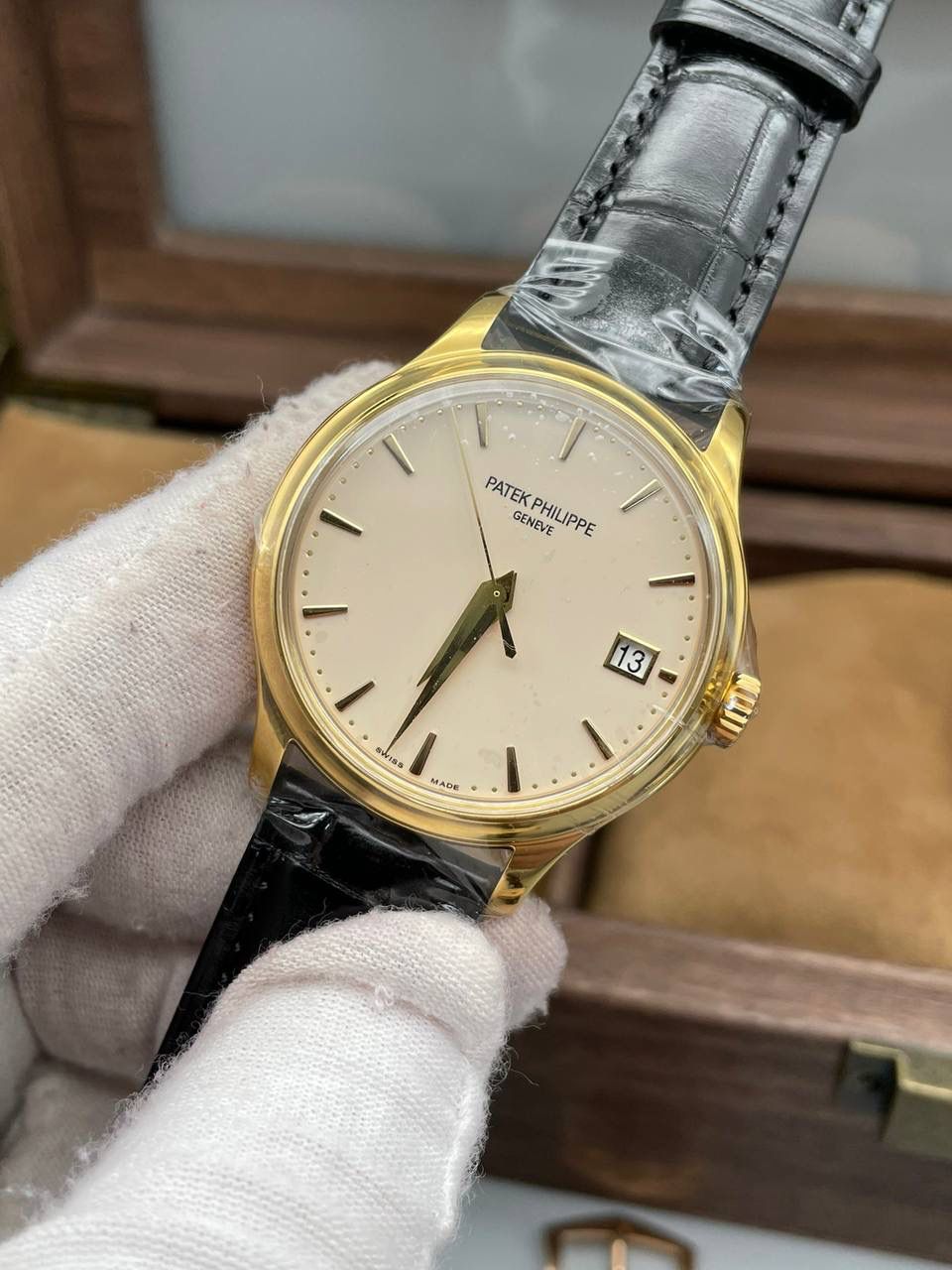 🌐百达翡丽 5227黄金 将官底翻盖324一体机芯🌐