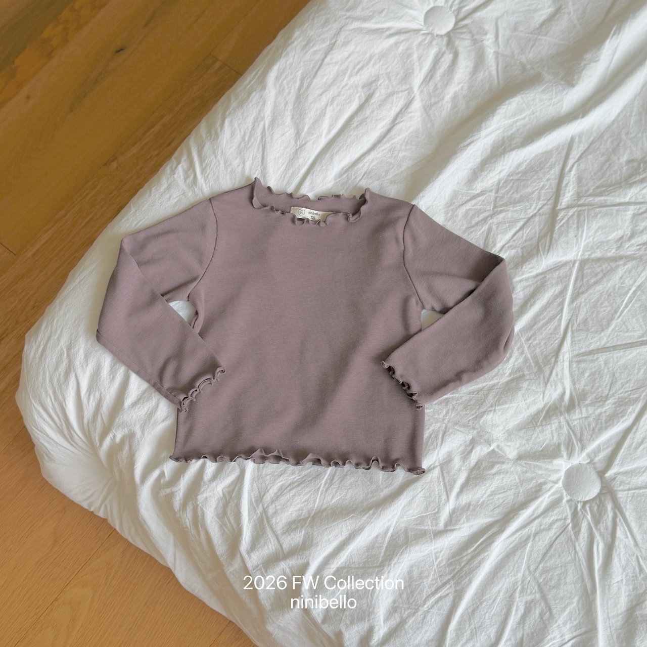 Ninibello | Soft Frill T-shirt 