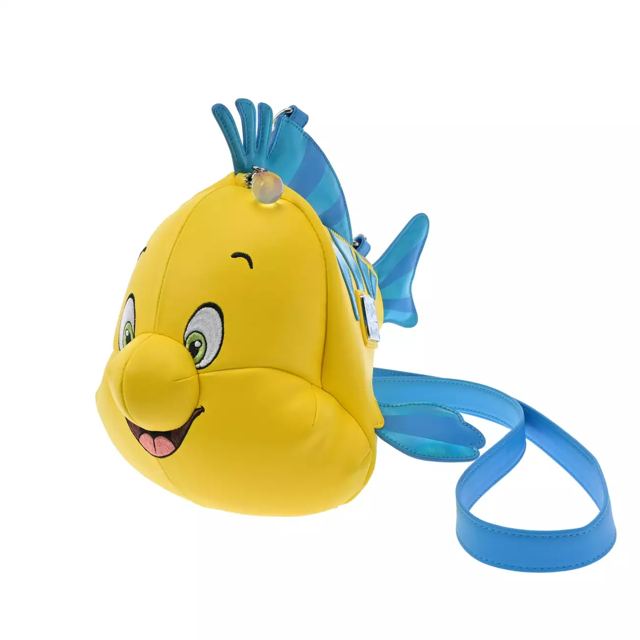 🌸 【預訂】Flounder Shoulder Bag - Disney x Loungefly -28/8新品