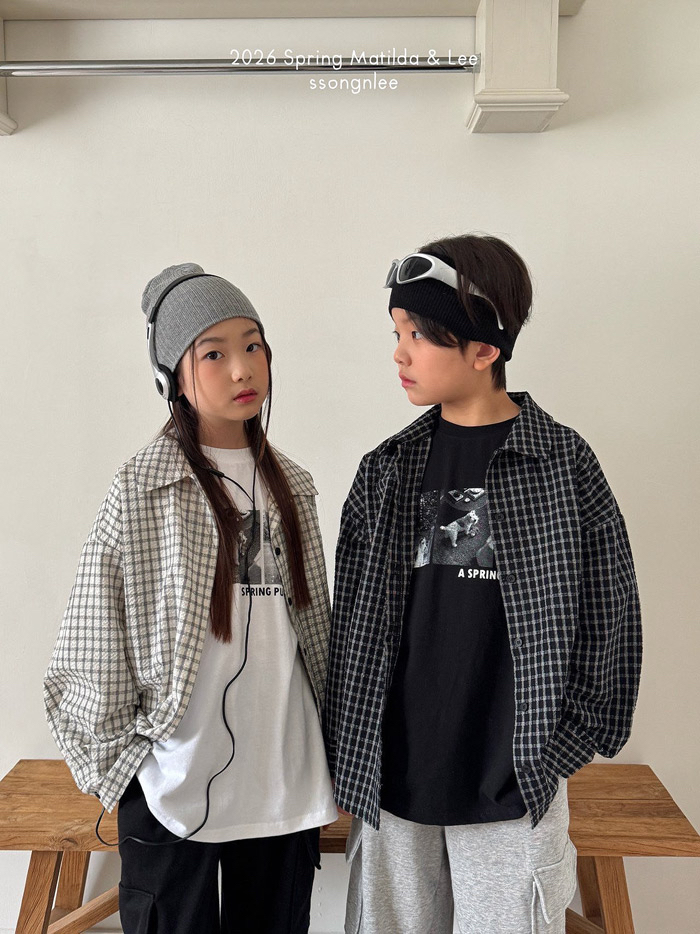 🇰🇷Matilda&Lee shirt