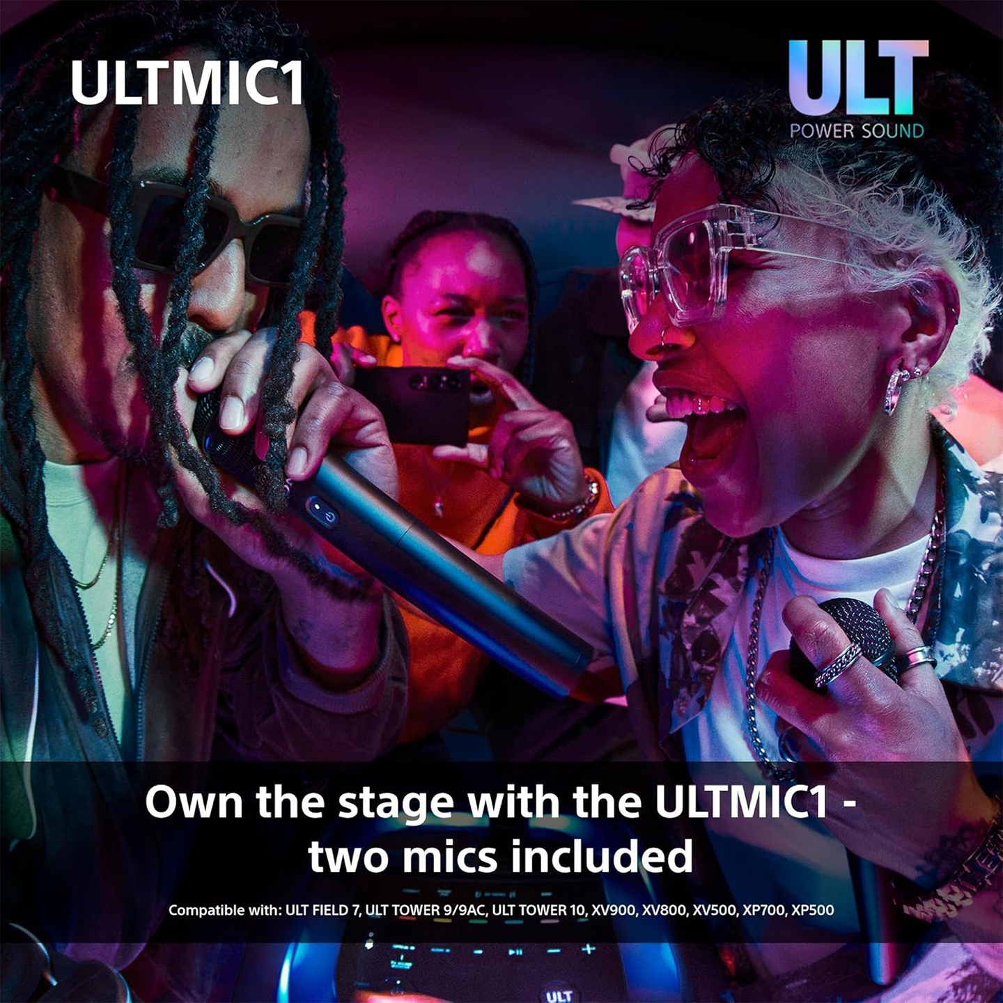 Sony Wireless Microphone for ULT Speakers (UO-ULTMIC1)