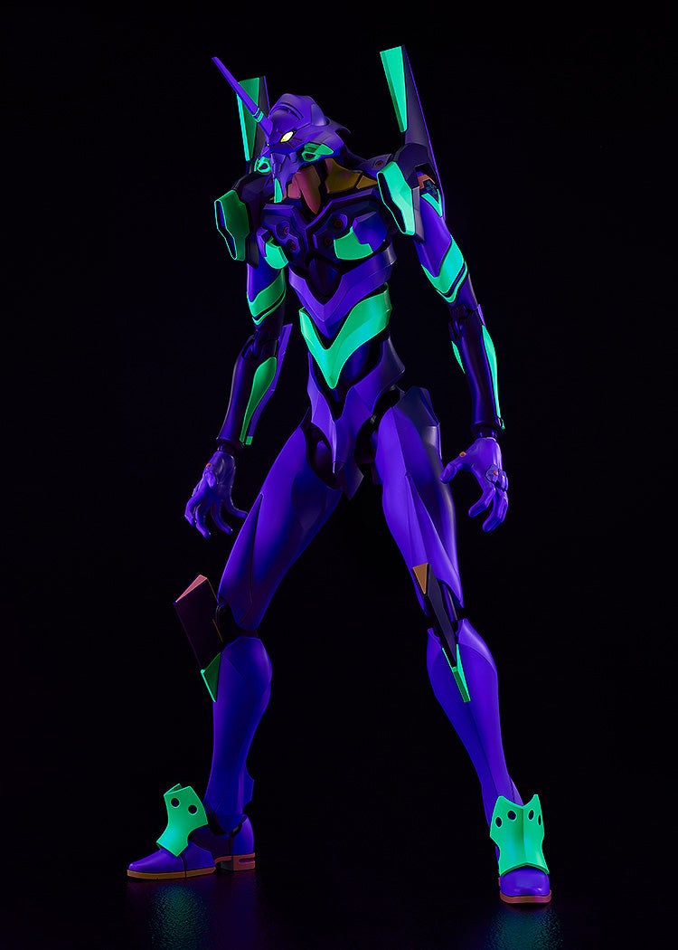 (預訂訂金 $200) (總價 $600) GSC MODEROID Evangelion EVA 新世紀福音戰士新劇場版 DX-SCALE 福音戰士初號機 LUMINOUS SET EDITION 模型 (行版)