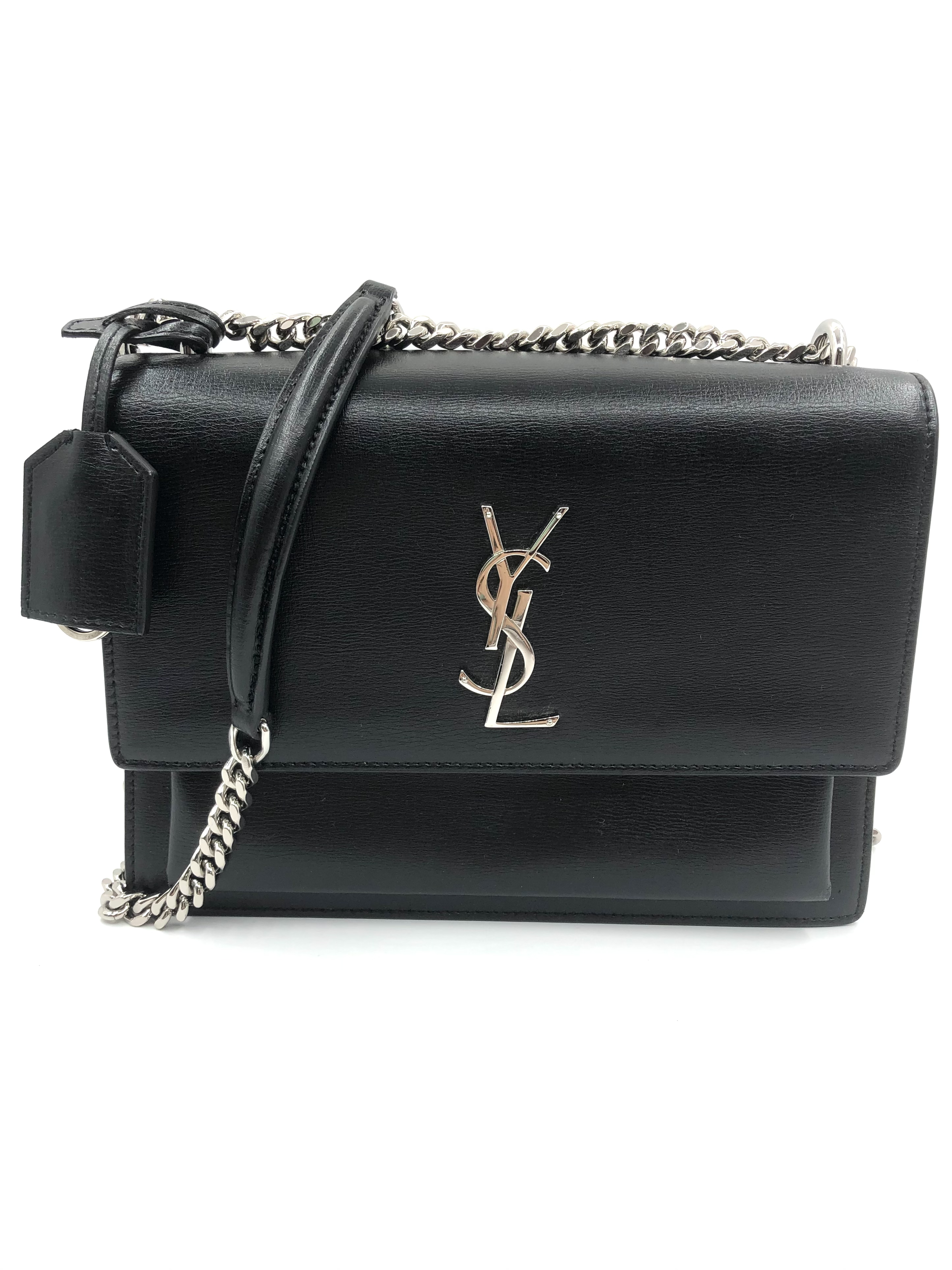 Pre-owned YSL Sunset Shoulder Bag