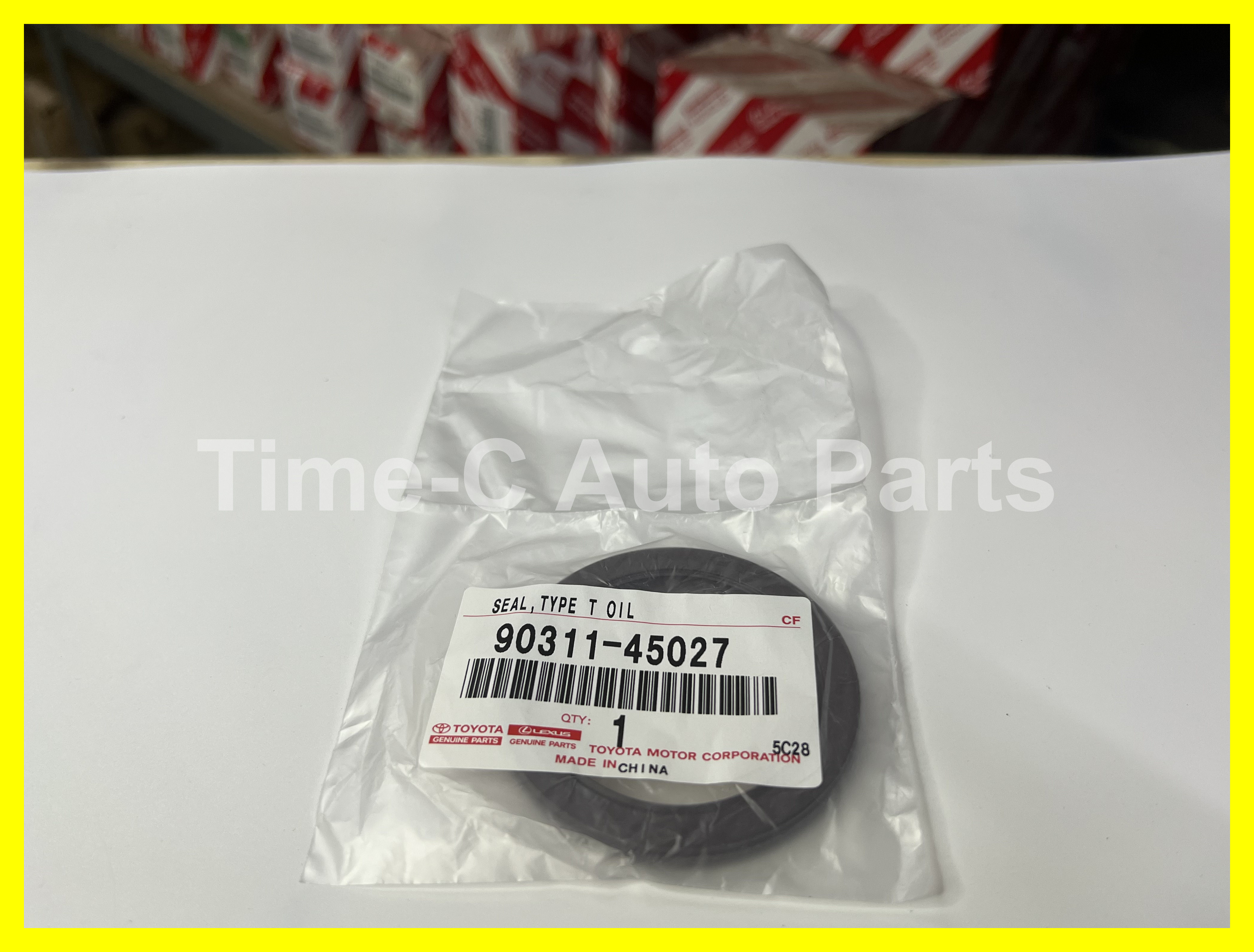 波箱頭油封 90311-45027 - Toyota Noah Voxy 70系