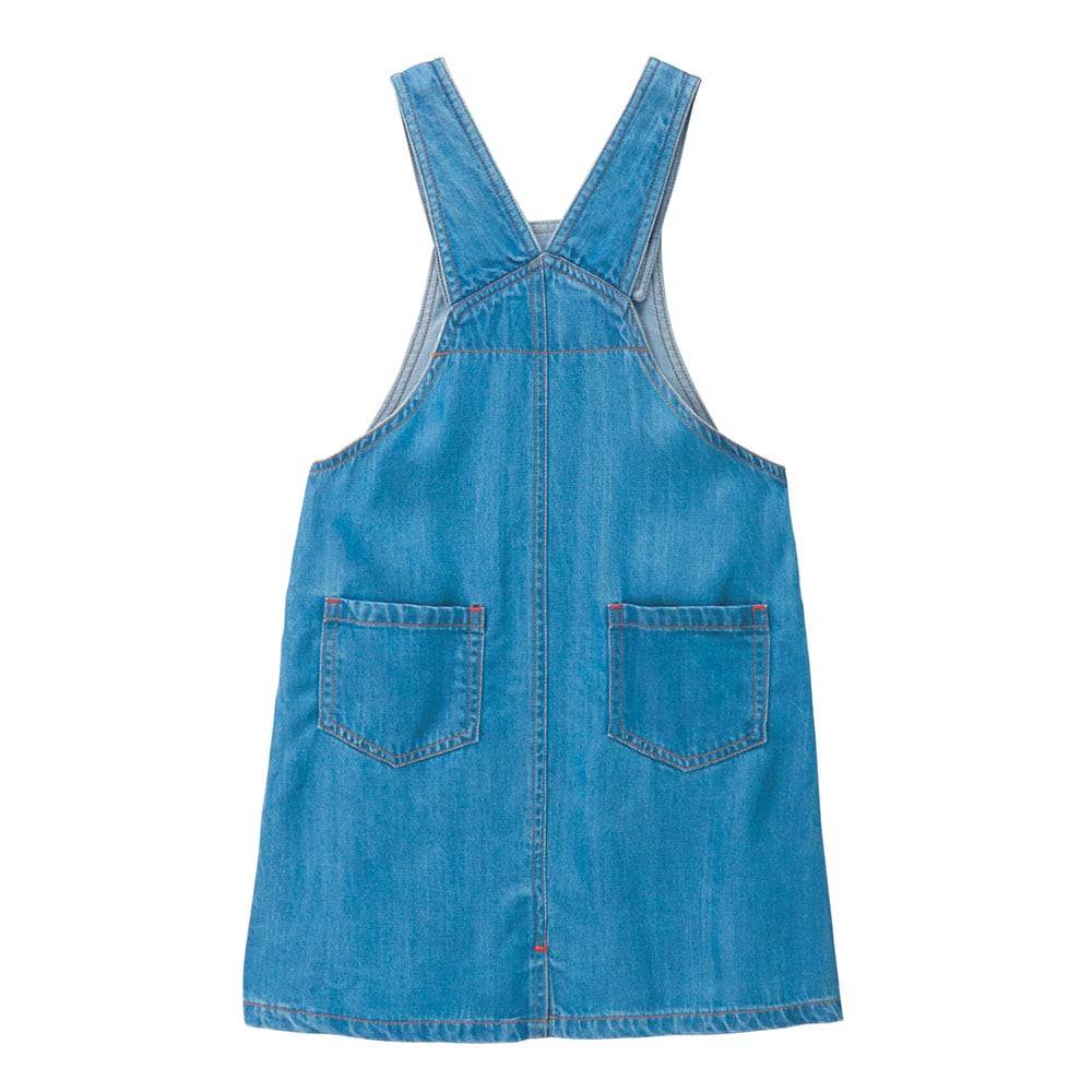 🆕【⭐訂購⭐】🇯🇵 日本直送 🌀Tencel™可生物分解布料 牛仔背帶裙［2款選］🌀[ELBA-0008][260302]