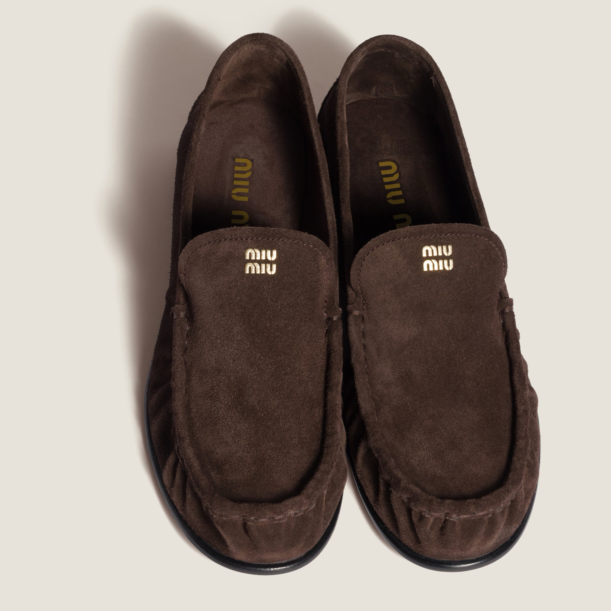 限時優惠✨訂貨🍒MIUMIU suede loafer   Size 37/38/39/40/41