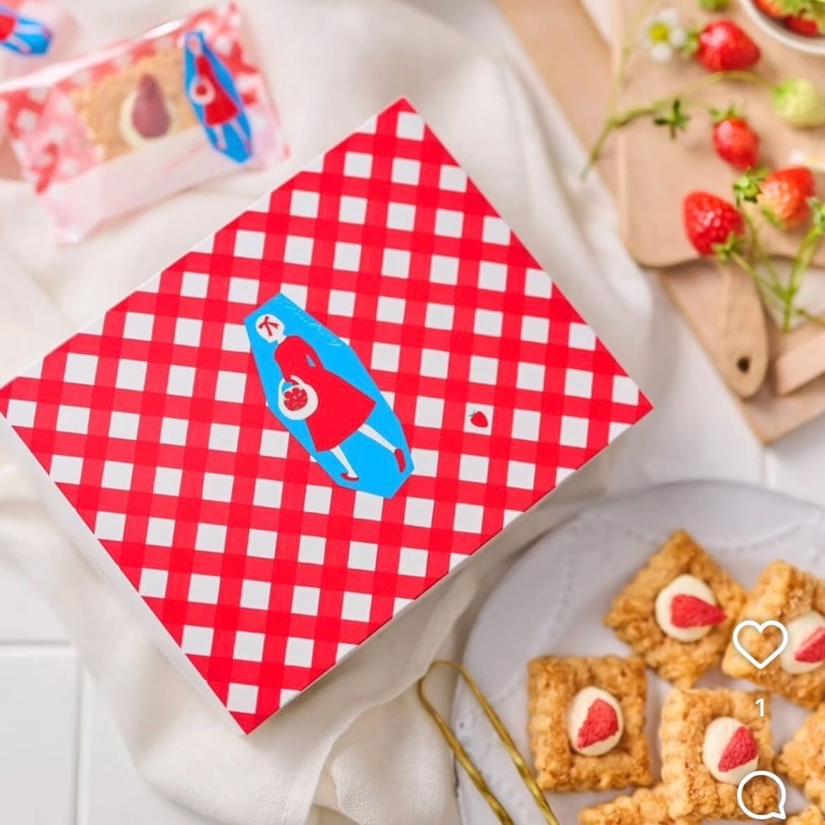 日本爆紅伴手禮｜AUDREY STRAWBERRY HOLIDAY