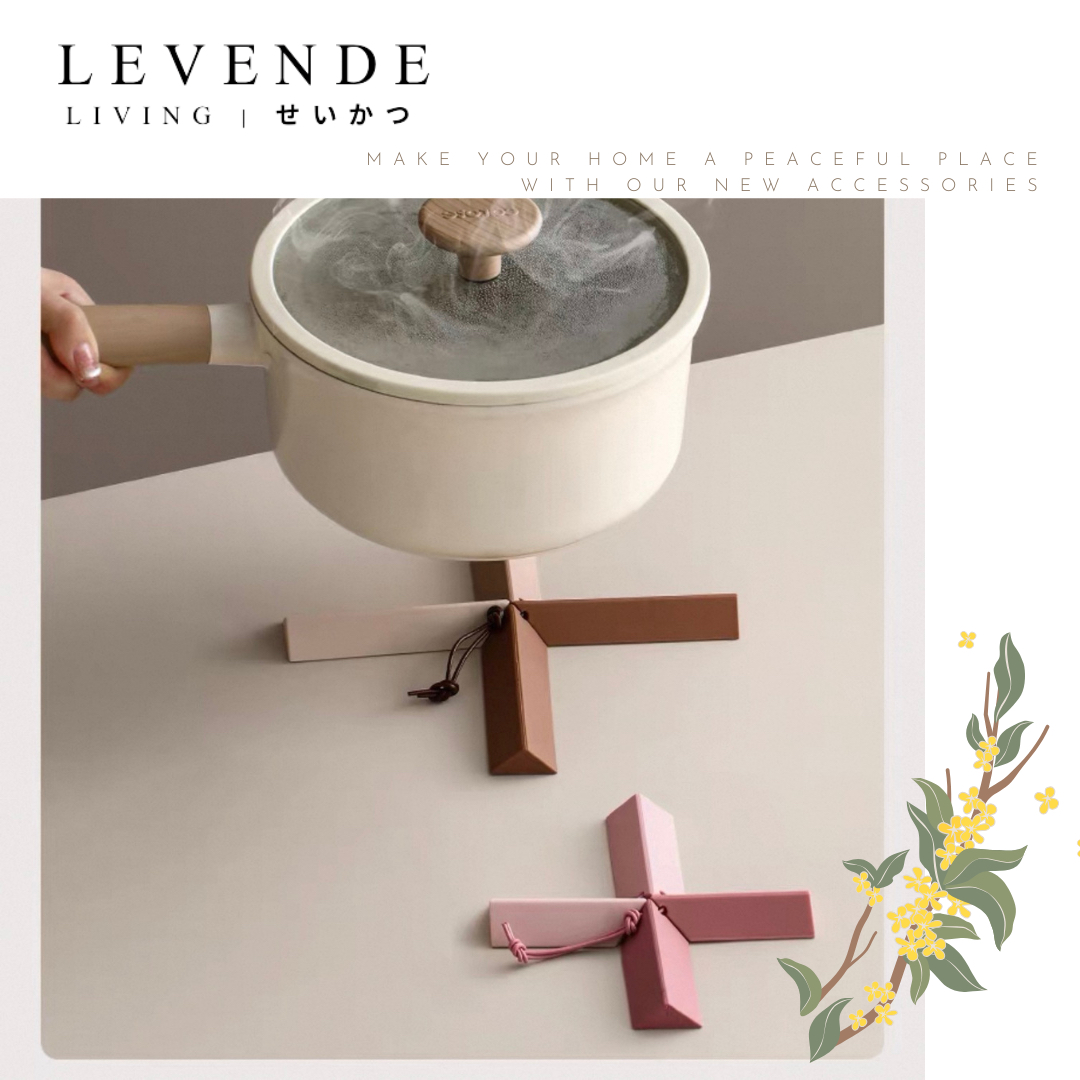 Levende 摺疊隔熱鍋墊