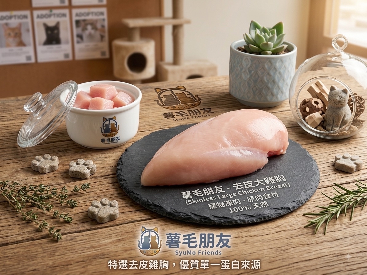 實惠裝 去皮大雞胸 2KG