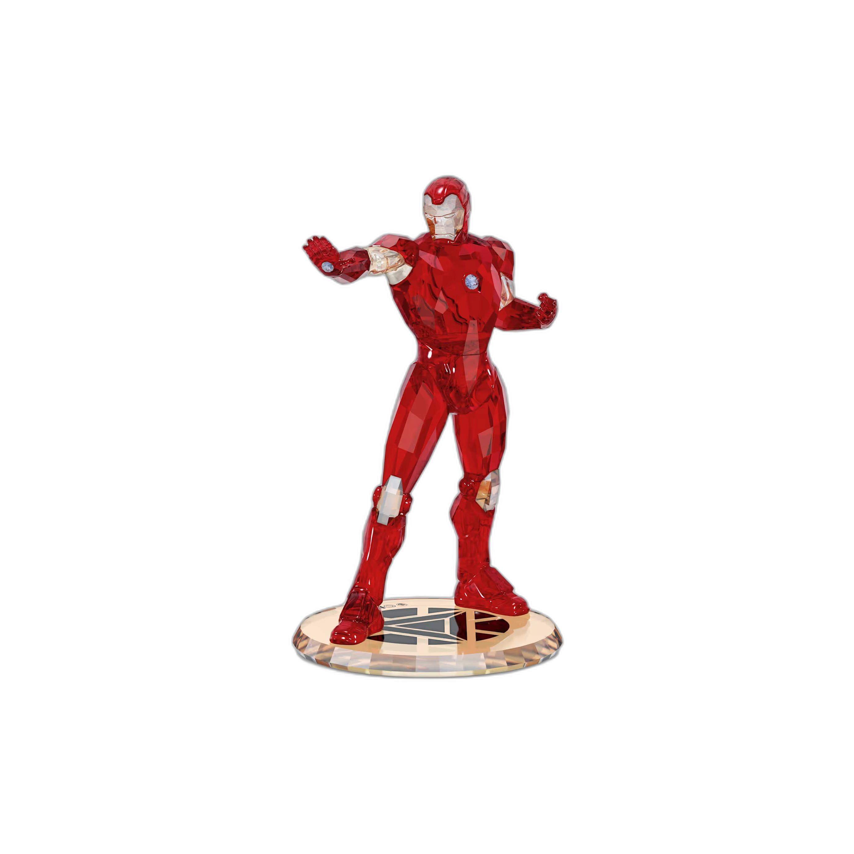 Swarovski Marvel Iron Man Figurine, Red