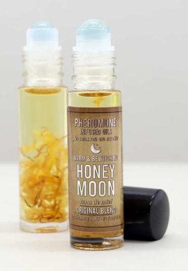 蜜月費洛蒙香氛滾珠精油 Honey Moon Pheromone Infused Perfume Roll-on Oil