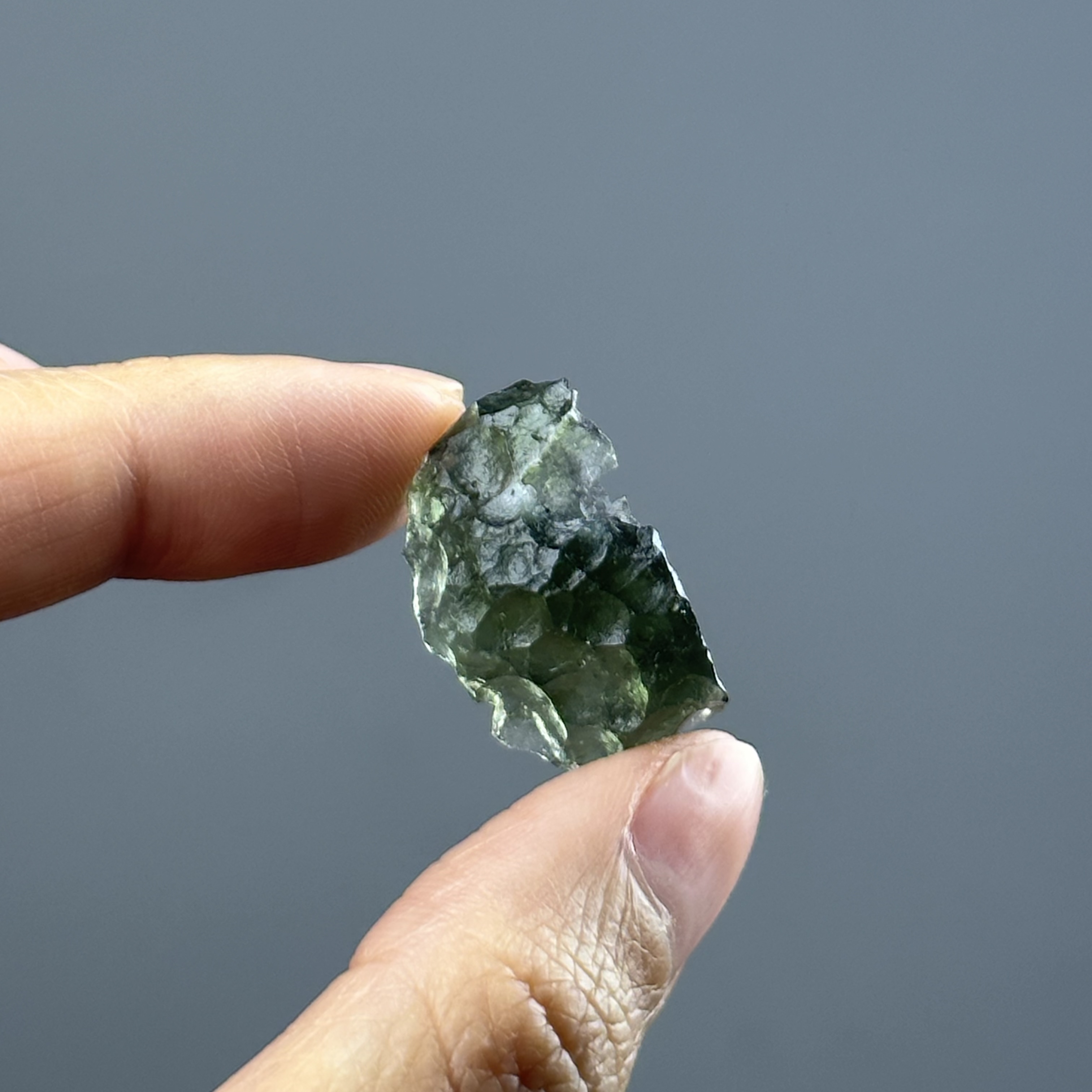 捷克隕石 - Moldavite | MD018