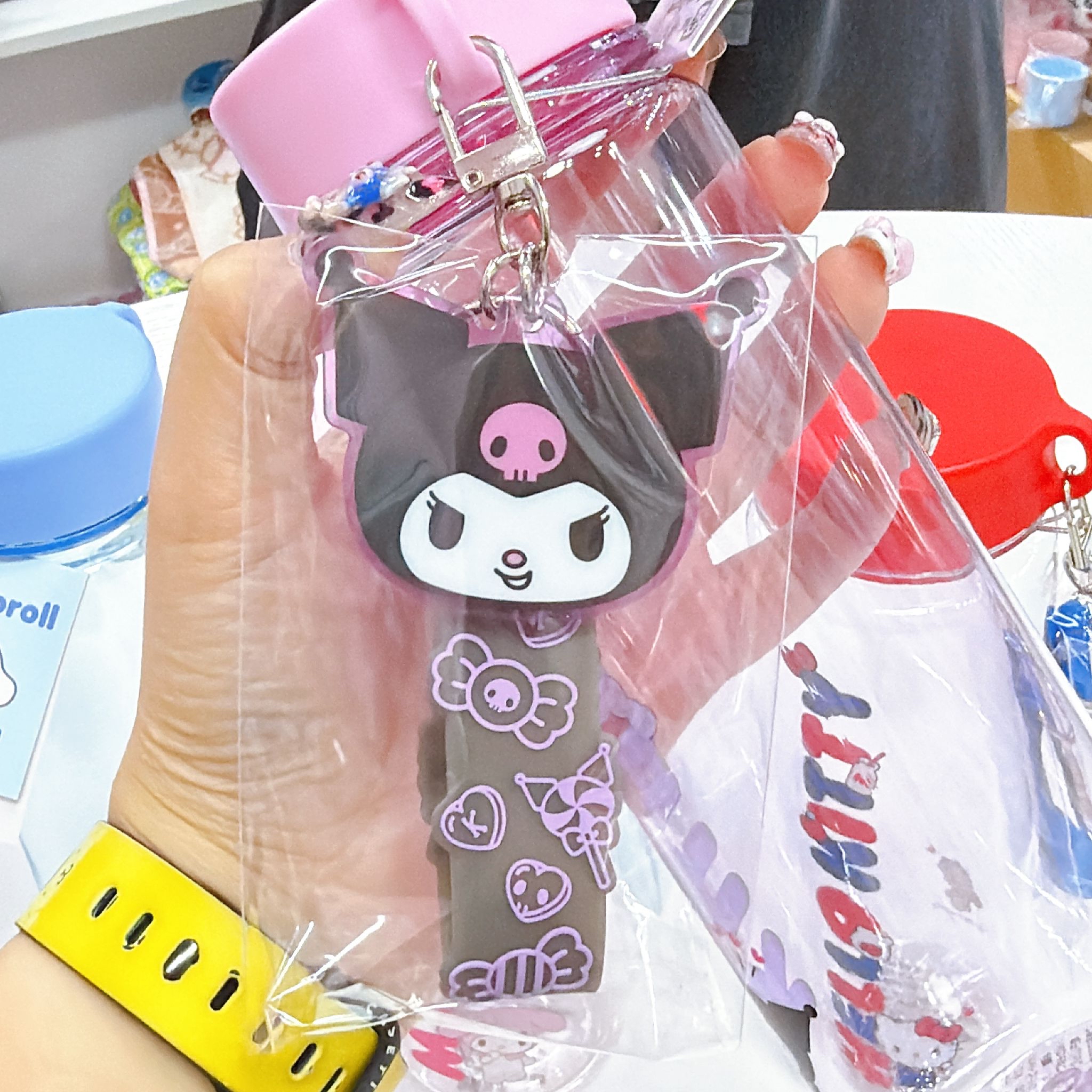 日本直送Sanrio520ml水樽連帶