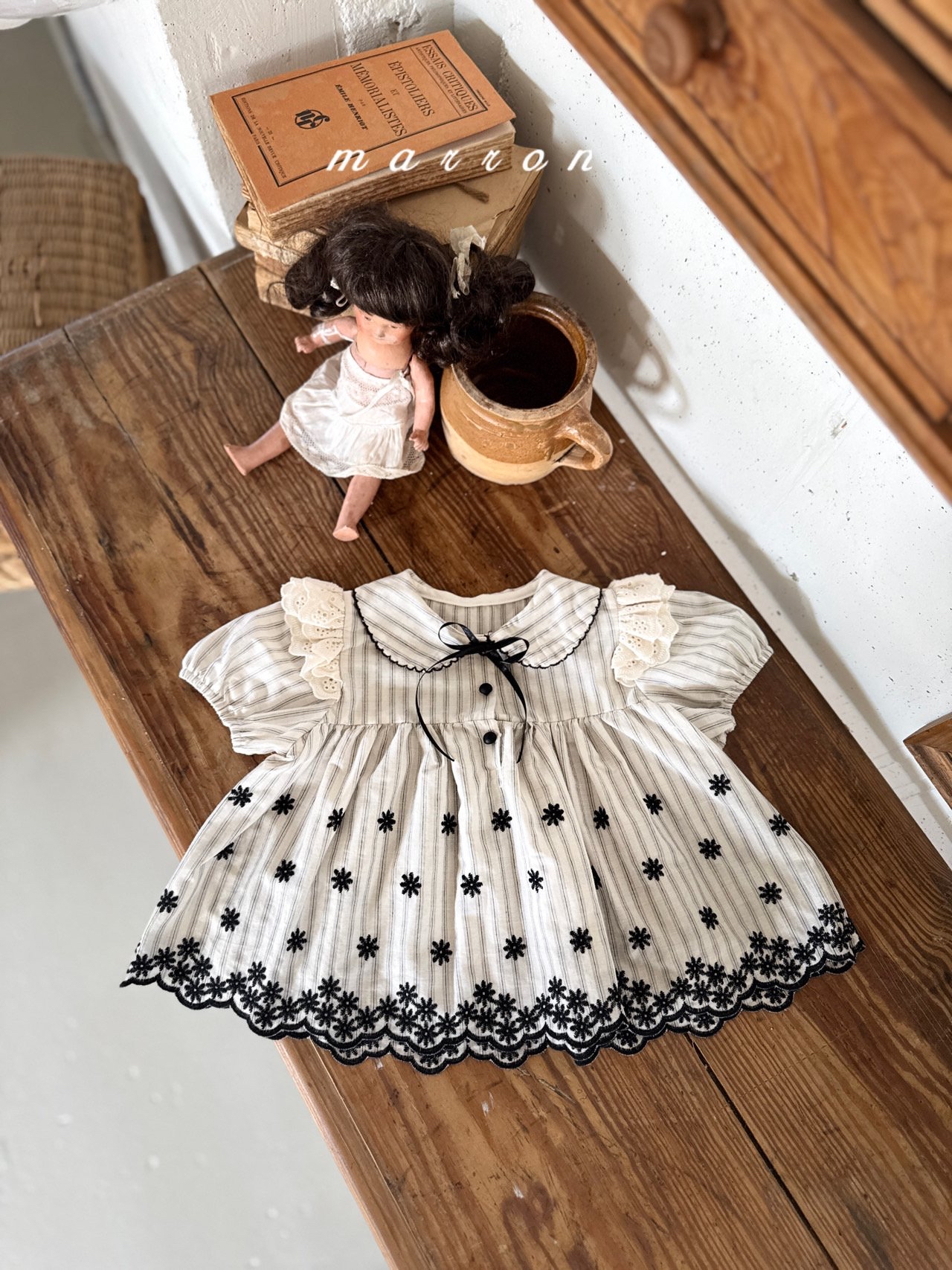 🇰🇷Marron blouse