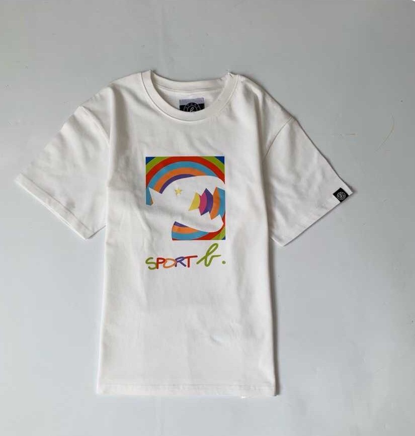 預訂 SPORT b. by agnes.b BOX DINO 短袖Tee [貨號26A423]