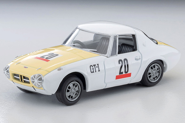 (預訂 Pre Order) Tomytec LV-215b 1965 Toyota Sports 800 Custom Color (White/Yellow)