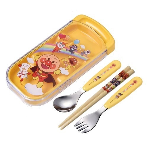 [現貨] [日本直送] 麵包超人餐具套裝 {TF872035}