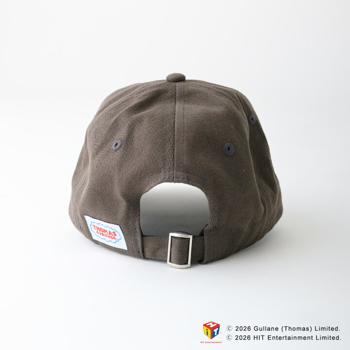 🇯🇵預訂 日本直送🇯🇵Petit Main x Thomas湯瑪士小火車系列三色標誌刺繡鴨咀帽