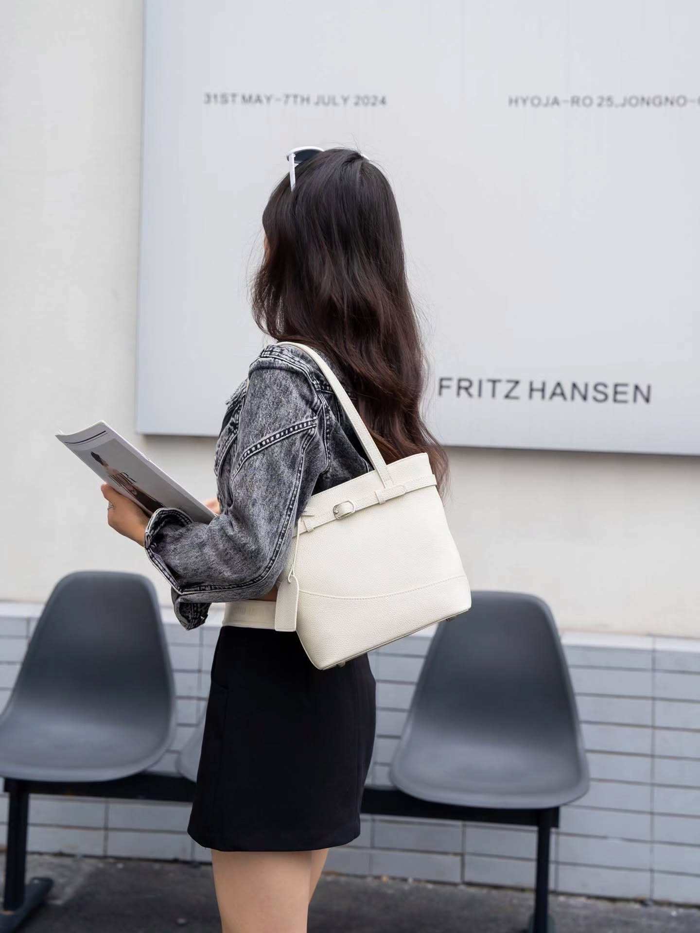 99-50# 手提托特包 TOGO头层牛皮🇨🇳