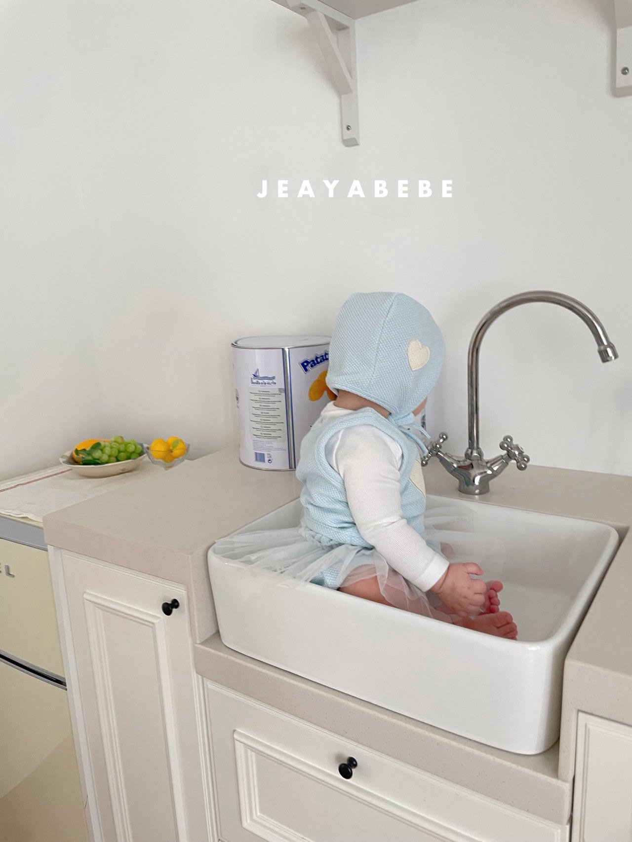 🇰🇷Jeayabebe set (帽+馬甲背心+褲）