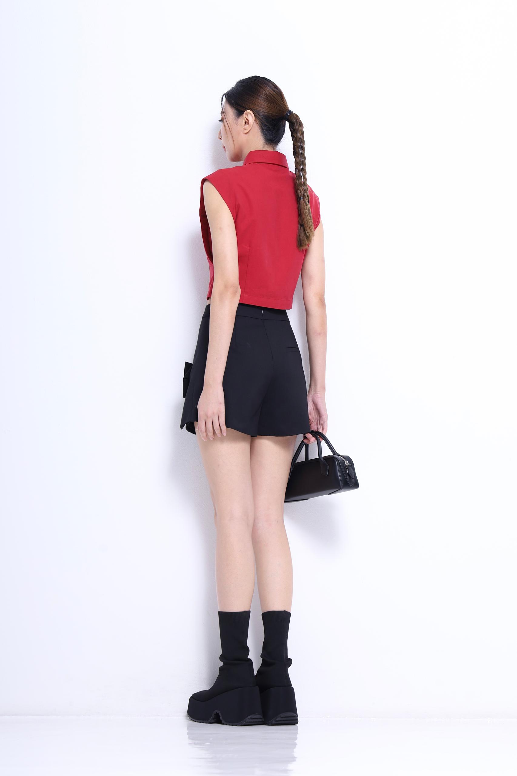 CP1628 Ribbon Grace Skirt Pant