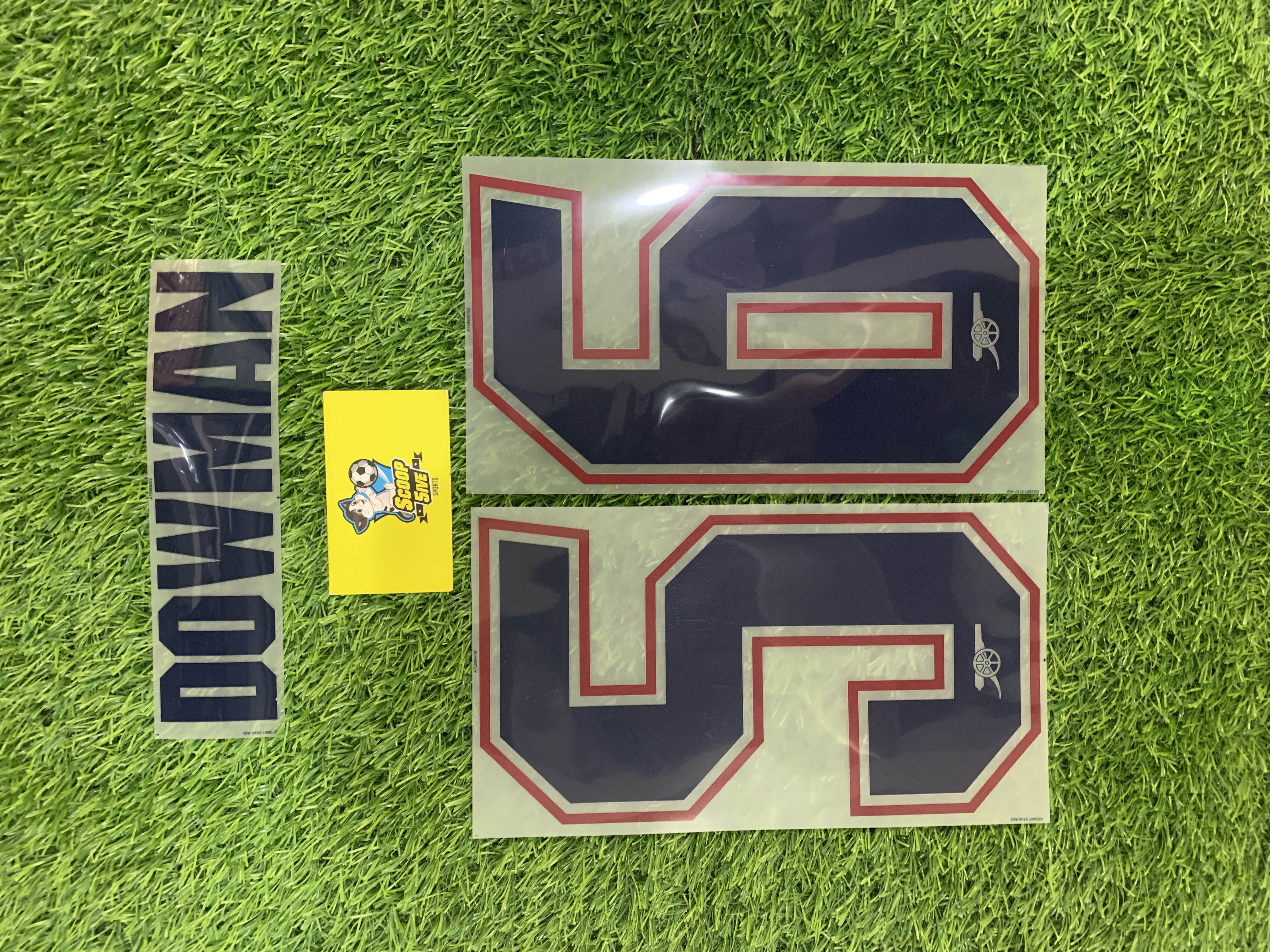 2026-27 阿仙奴 二客 盃賽字 56 Dowman