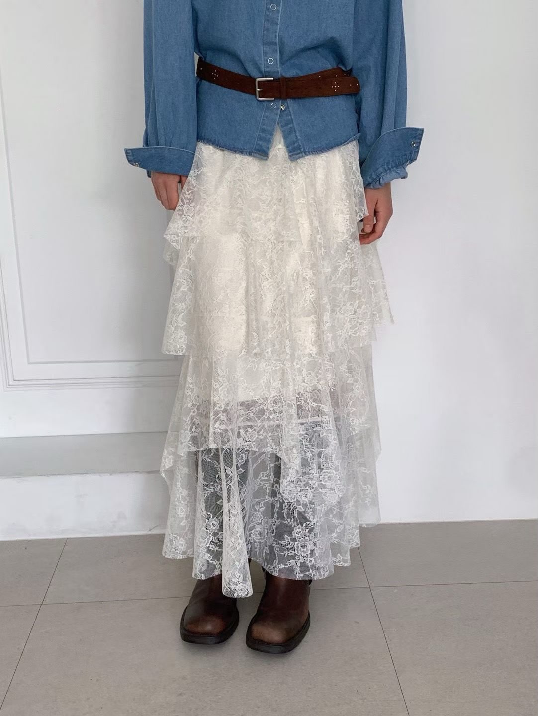 (2026FW) REPELLER - SKIRT