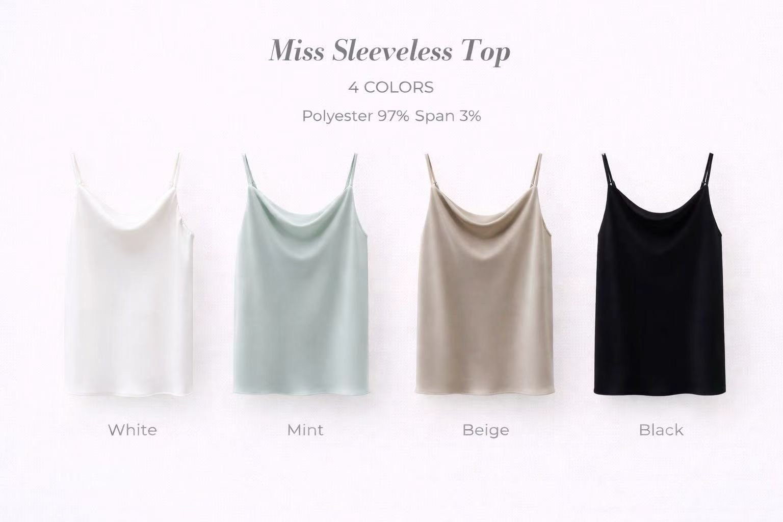 MISS SLEEVELESS TOP 