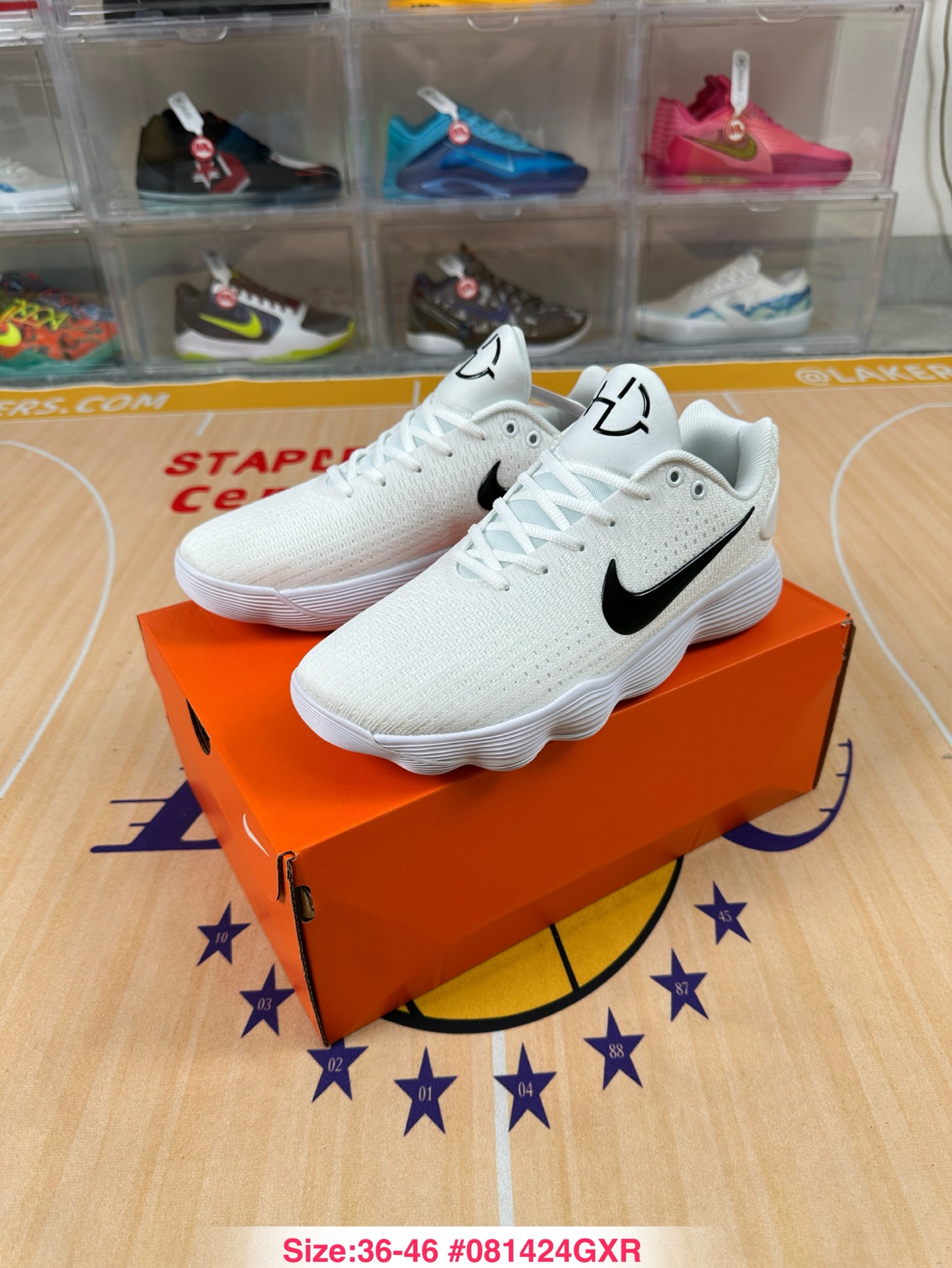 Nike Hyperdunk 2017 Low EP 897637-100 